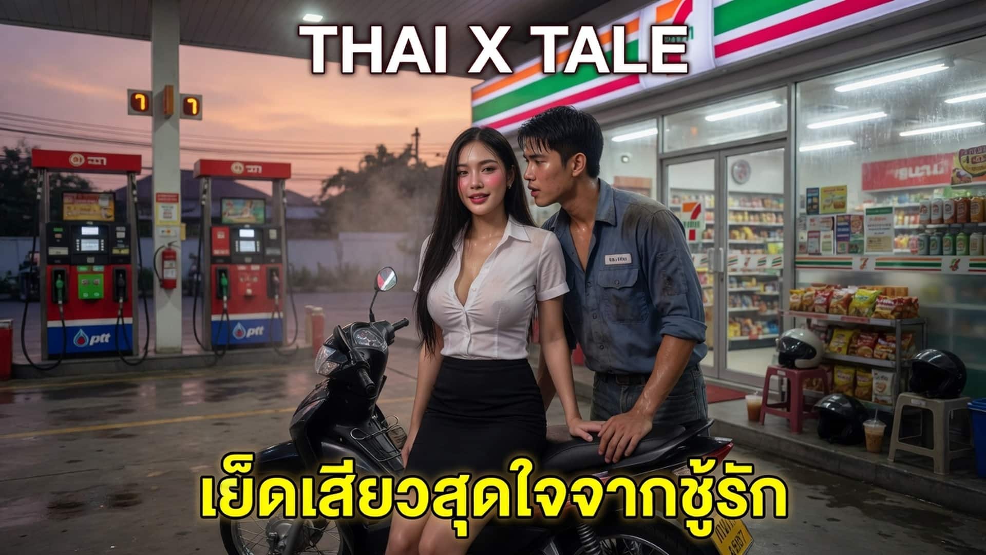 เรื่องเสียว เย็ดเสียวสุดใจจากชู้รัก | ThaiXTale