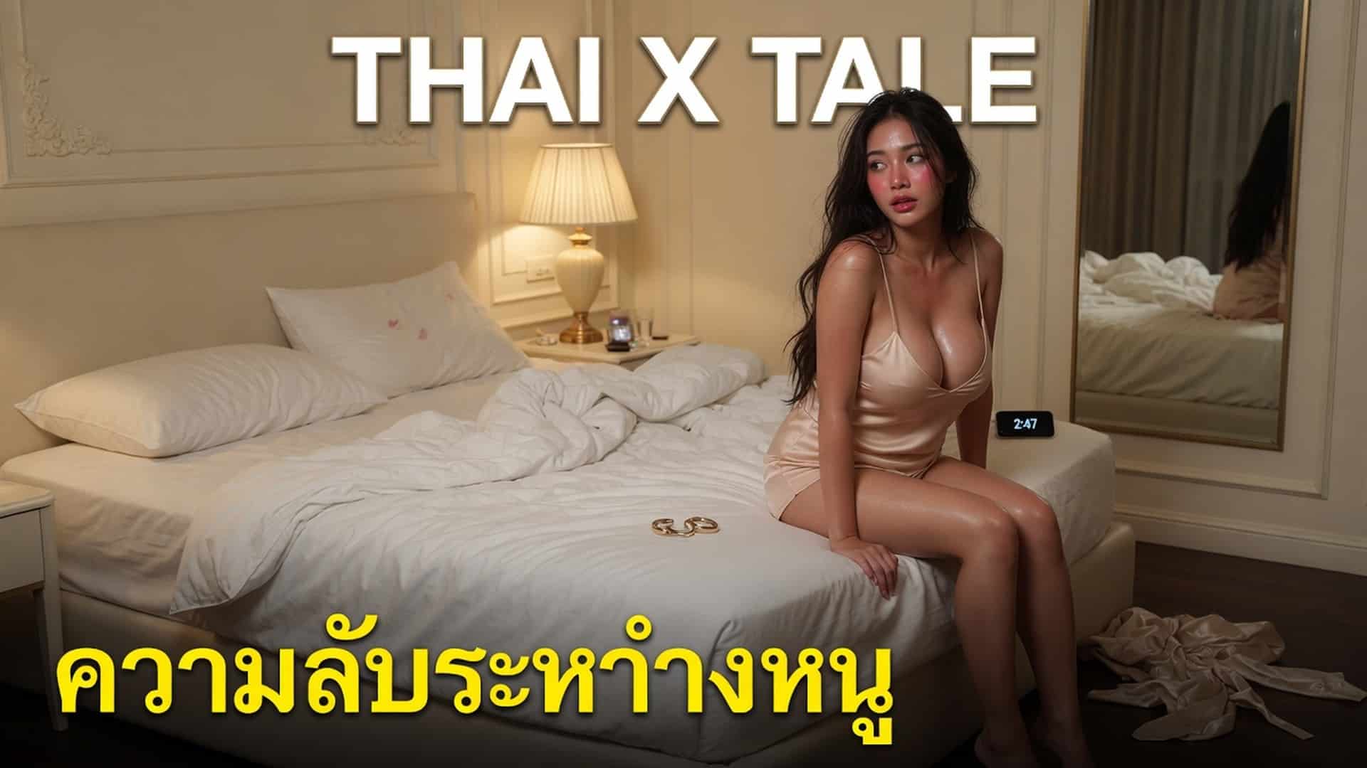 เรื่องเสียว ความลับระหว่างหนู ที่เป็นชู้กับพ่อเลี้ยงวัยละอ่อนของแม่ | ThaiXTale