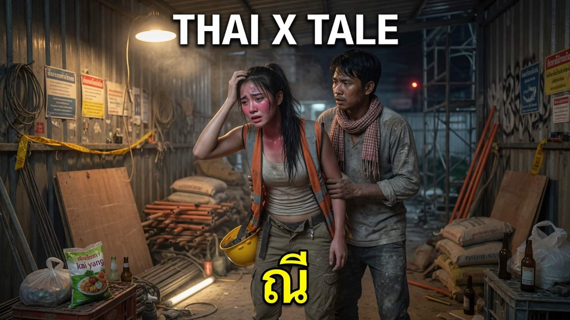 เรื่องเสียว กรรมกรสาวโดนพนุ่มพม่าควยใหญ่ รุมเย็ดจนหีบาน น้ำควยแตกเต็มรู | ThaiXTale