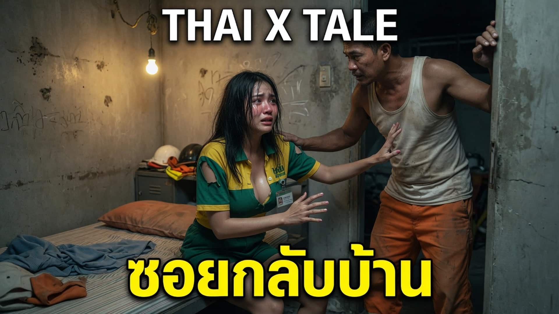 เรื่องเสียว ข่มขืนยังไงให้เสียวหี จนยอมโดนเย็ดแบบเต็มใจ | ThaiXTale