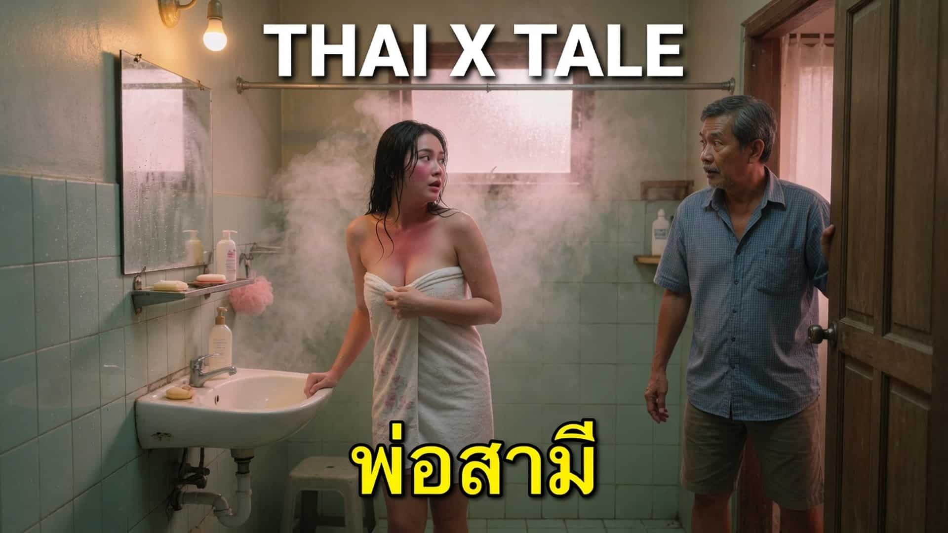 เรื่องเสียว เย็ดกับพ่อสามี | ThaiXTale