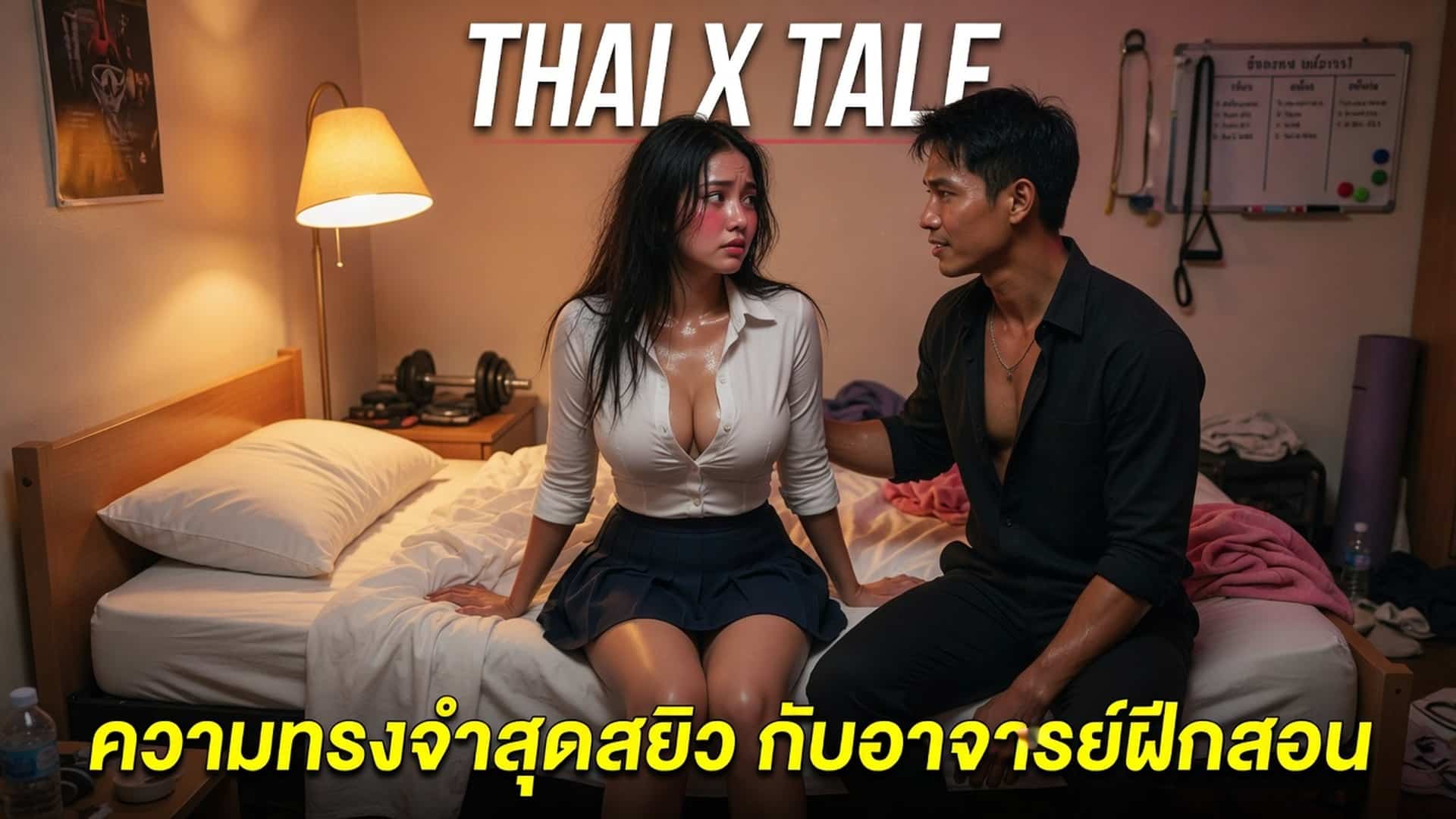 เรื่องเสียว ความทรงจำสุดสยิว กับอาจารย์ฝึกสอน | ThaiXTale