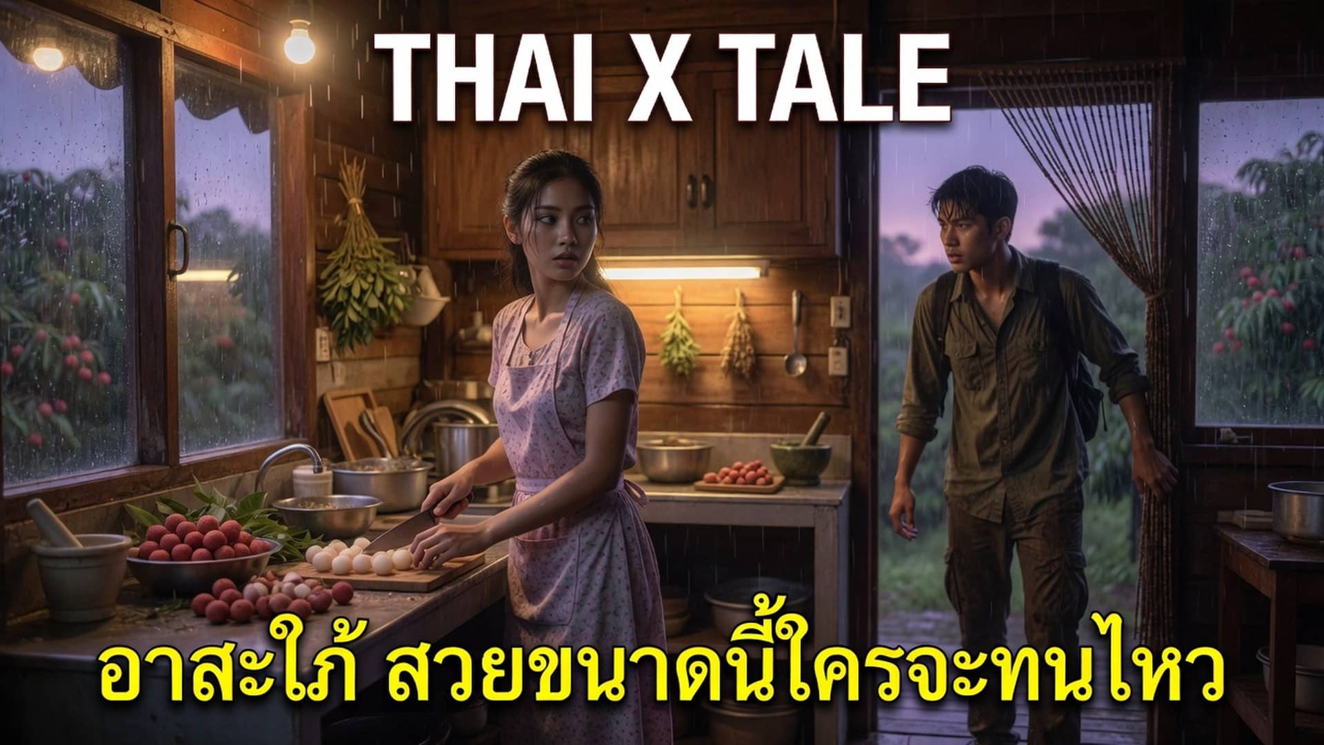 เรื่องเสียว อาสะใภ้ สวยขนาดนี้ใครจะทนไหว ”อื๊อออ เสียว เสียวหีจังเลย อ๊ะ อ๊ะ โอ๊วววว…” | ThaiXTale