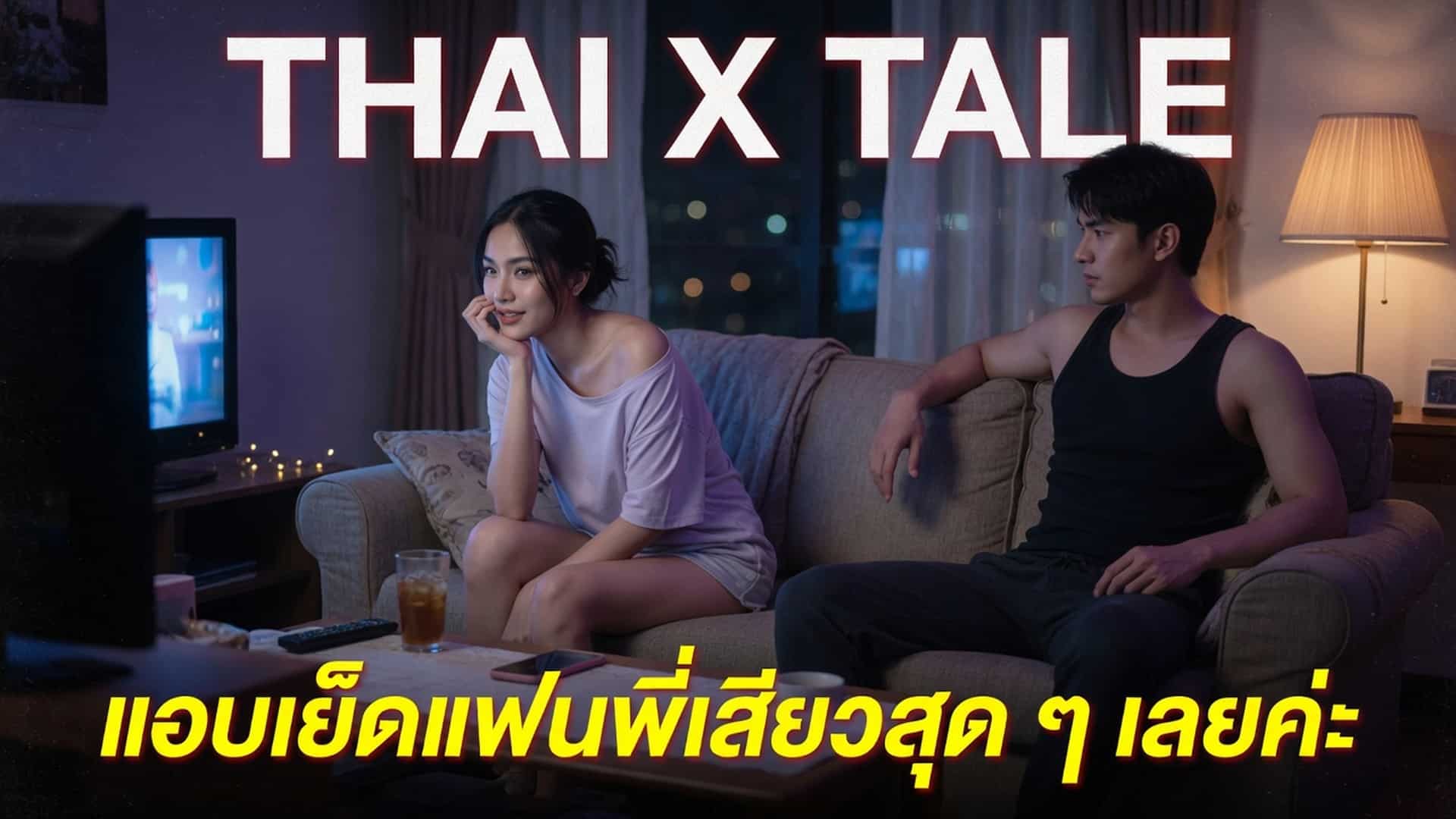 เรื่องเสียว แอบเย็ดแฟนพี่เสียวสุด ๆ เลยค่ะ | ThaiXTale