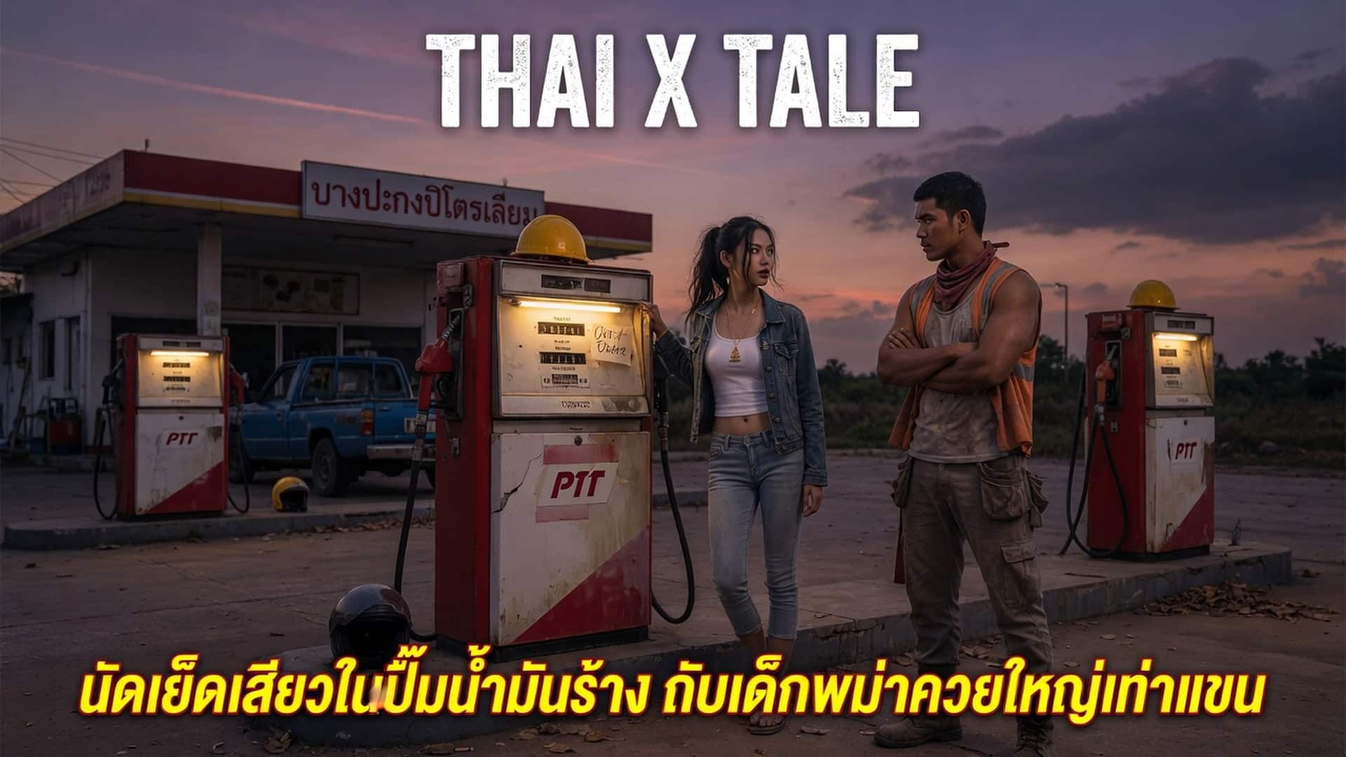 เรื่องเสียว นัดเย็ดเสียวในปั๊มน้ำมันร้าง กับเด็กพม่าควยใหญ่เท่าแขน | ThaiXTale