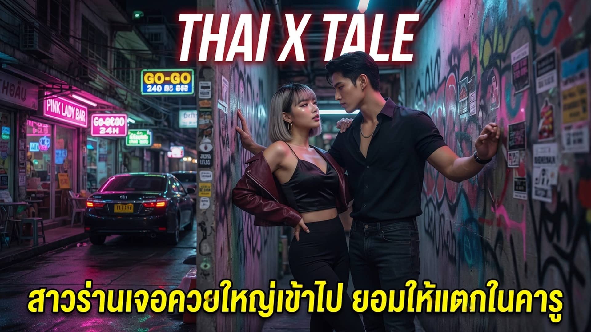เรื่องเสียว สาวร่านเจอควยใหญ่เข้าไป ยอมให้แตกในคารู | ThaiXTale