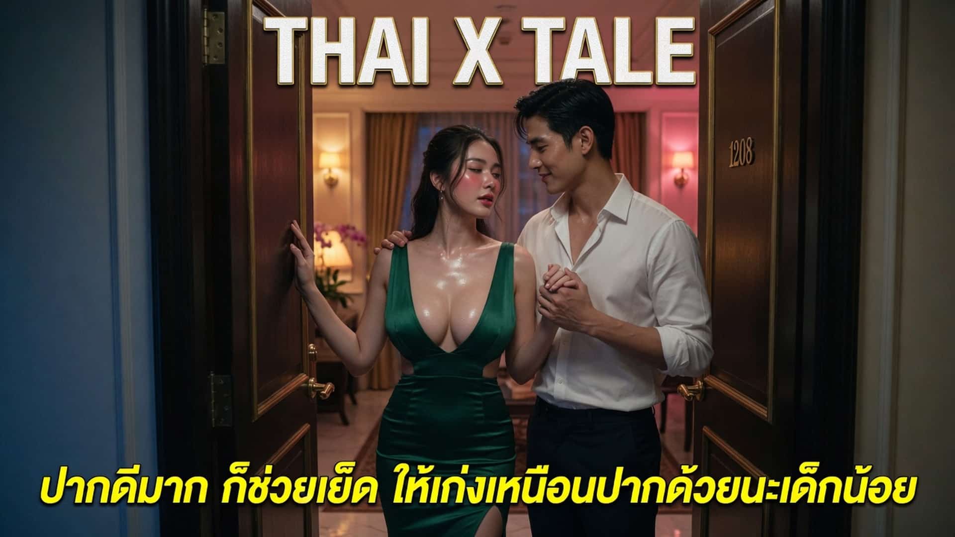 เรื่องเสียว ปากดีมาก ก็ช่วยเย็ด ให้เก่งเหมือนปากด้วยนะเด็กน้อย | ThaiXTale