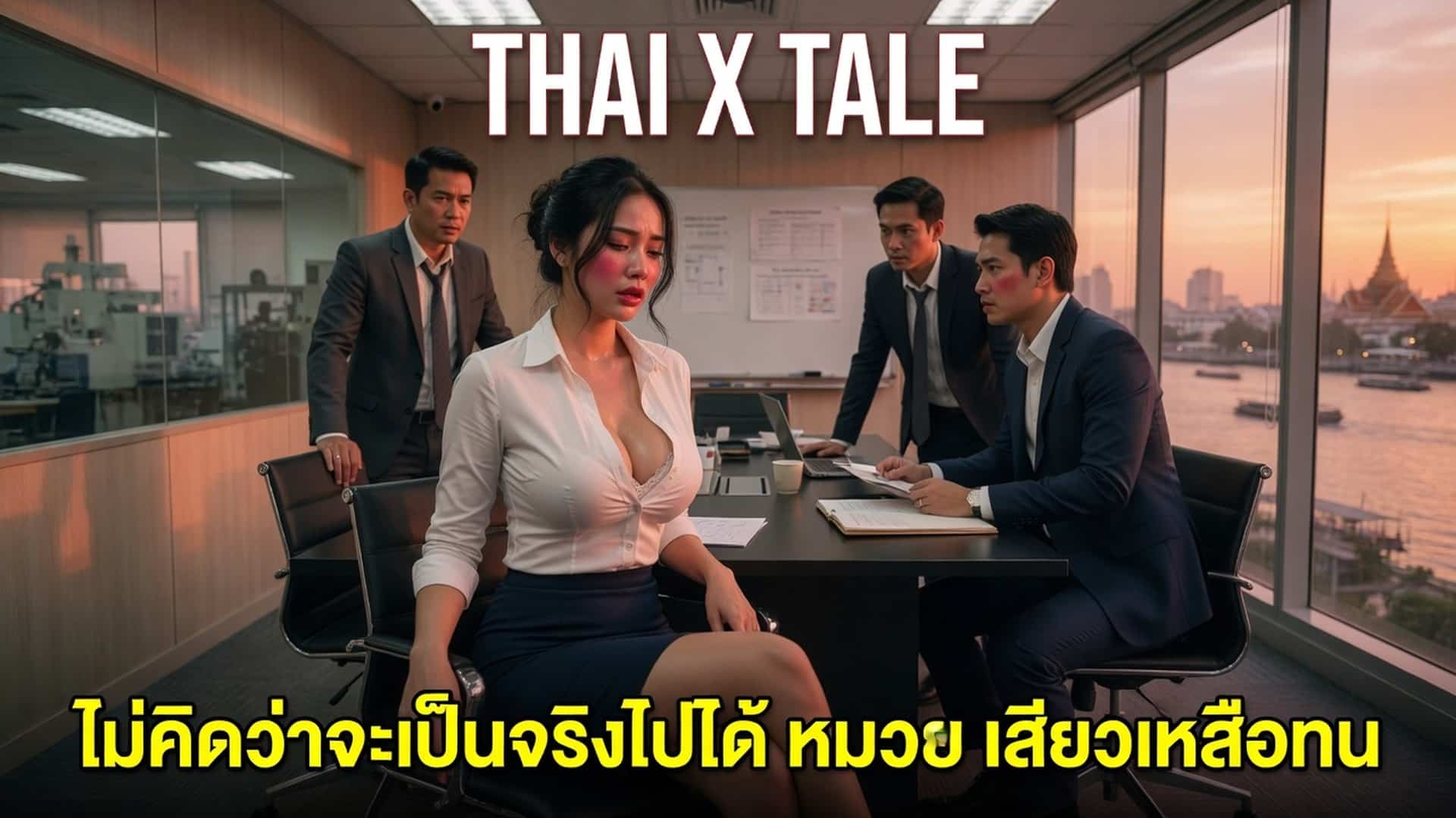 เรื่องเสียว ไม่คิดว่าจะเป็นจริงไปได้ ”หมวย เสียวเหลือทน” | ThaiXTale