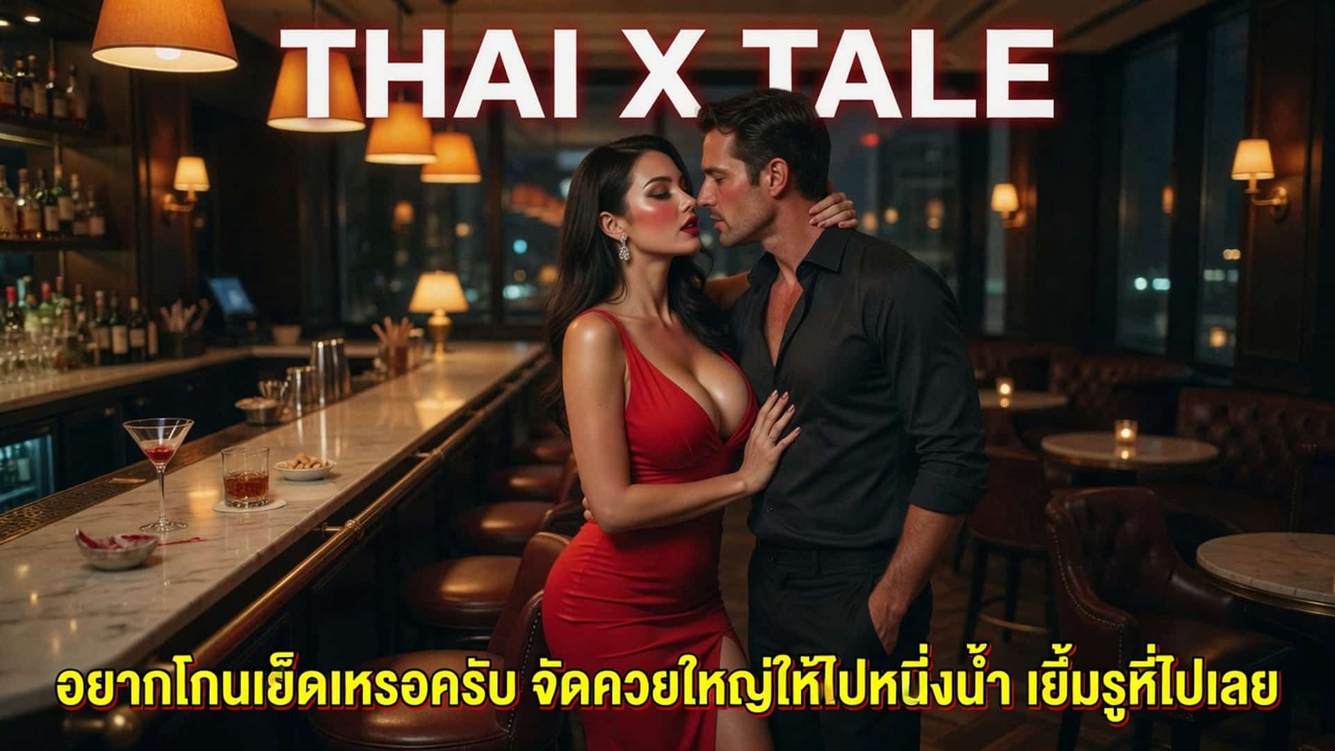เรื่องเสียว อยากโดนเย็ดเหรอครับ จัดควยใหญ่ให้ไปหนึ่งน้ำ เยิ้มรูหีไปเลย | ThaiXTale