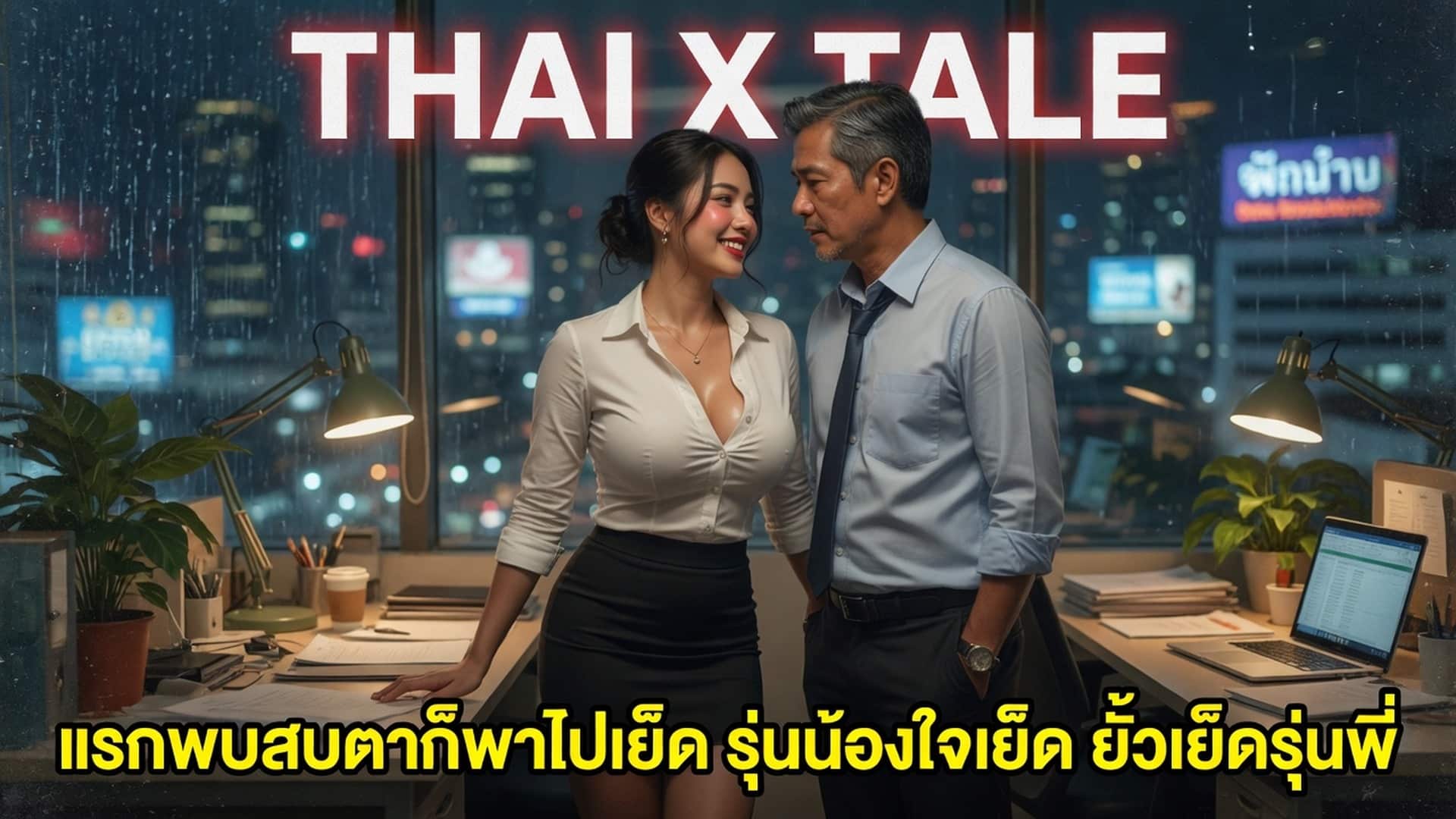 เรื่องเสียว แรกพบสบตาก็พาไปเย็ด รุ่นน้องใจเย็ด ยั่วเย็ดรุ่นพี่ | ThaiXTale