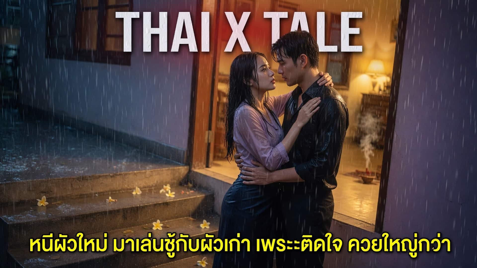เรื่องเสียว หนีผัวใหม่ มาเล่นชู้กับผัวเก่า เพราะติดใจ ควยใหญ่กว่า | ThaiXTale