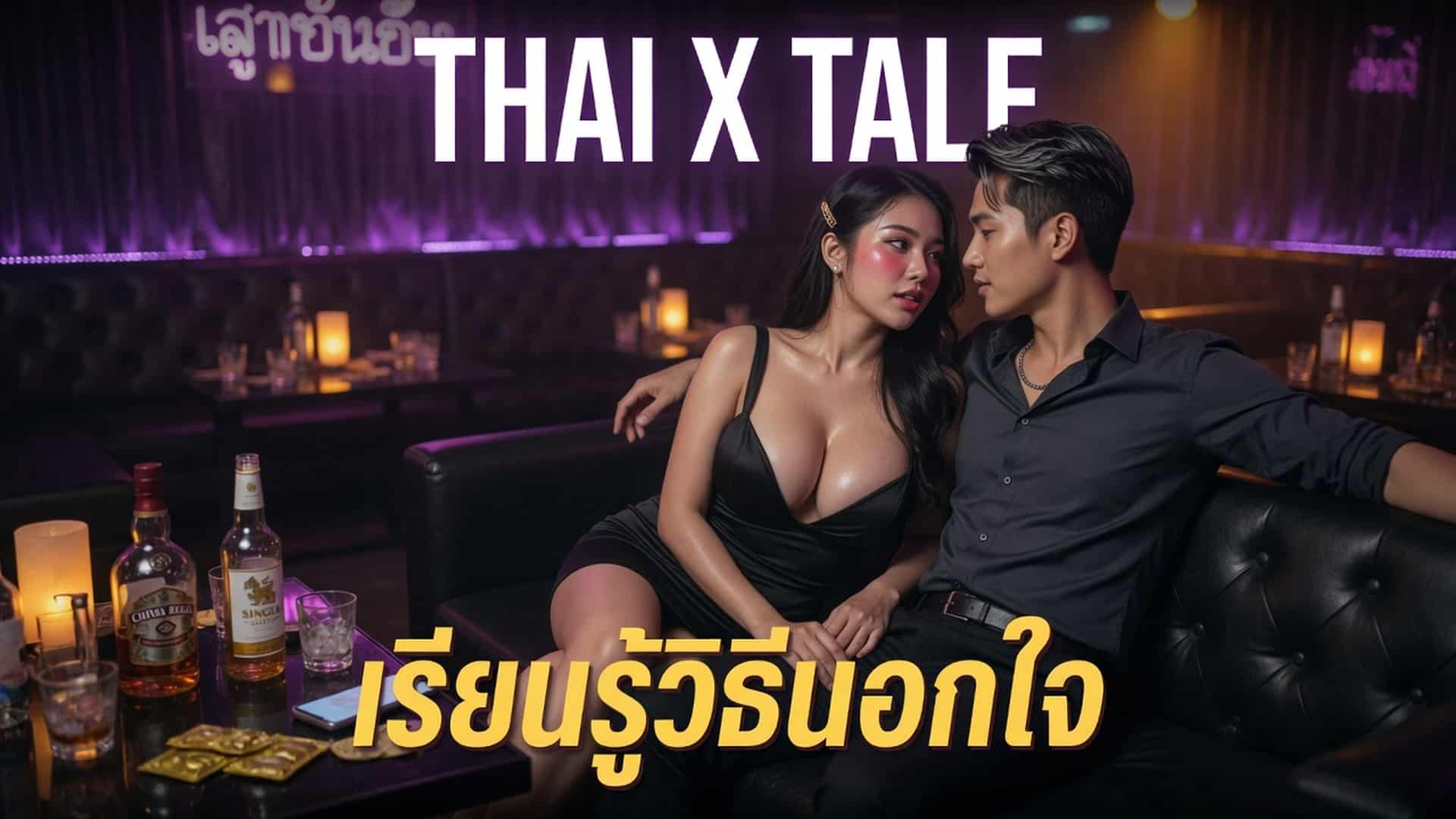 เรื่องเสียว เรียนรู้วิธีนอกใจ | ThaiXTale