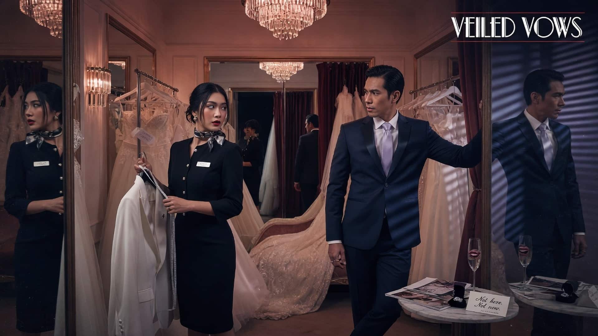 เรื่องเสียว ห้องลองชุดสุดลำควย | ThaiXTale
