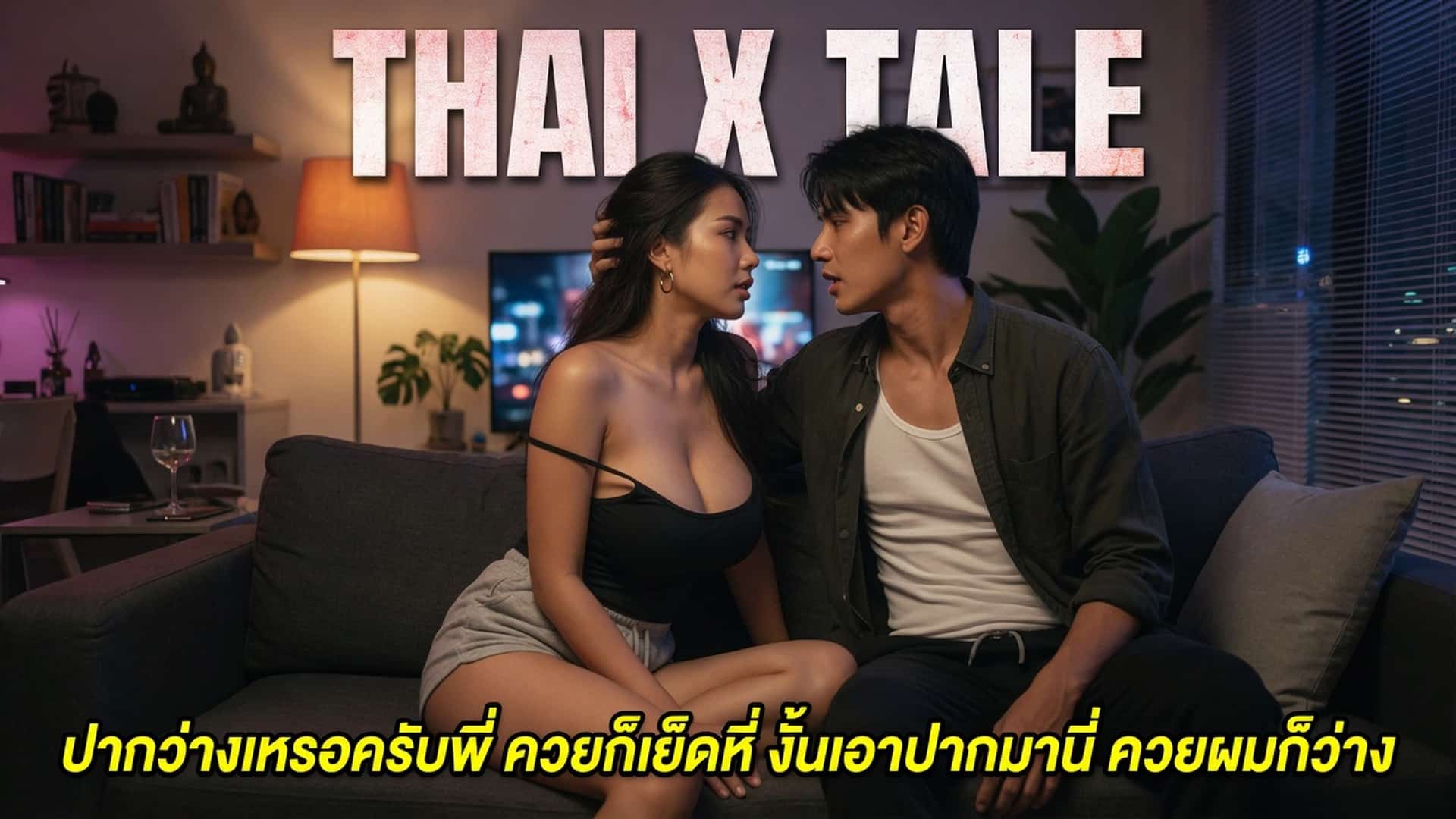 เรื่องเสียว ปากว่างเหรอครับพี่ ควยก็เย็ดหี งั้นเอาปากมานี่ ควยผมก็ว่าง | ThaiXTale