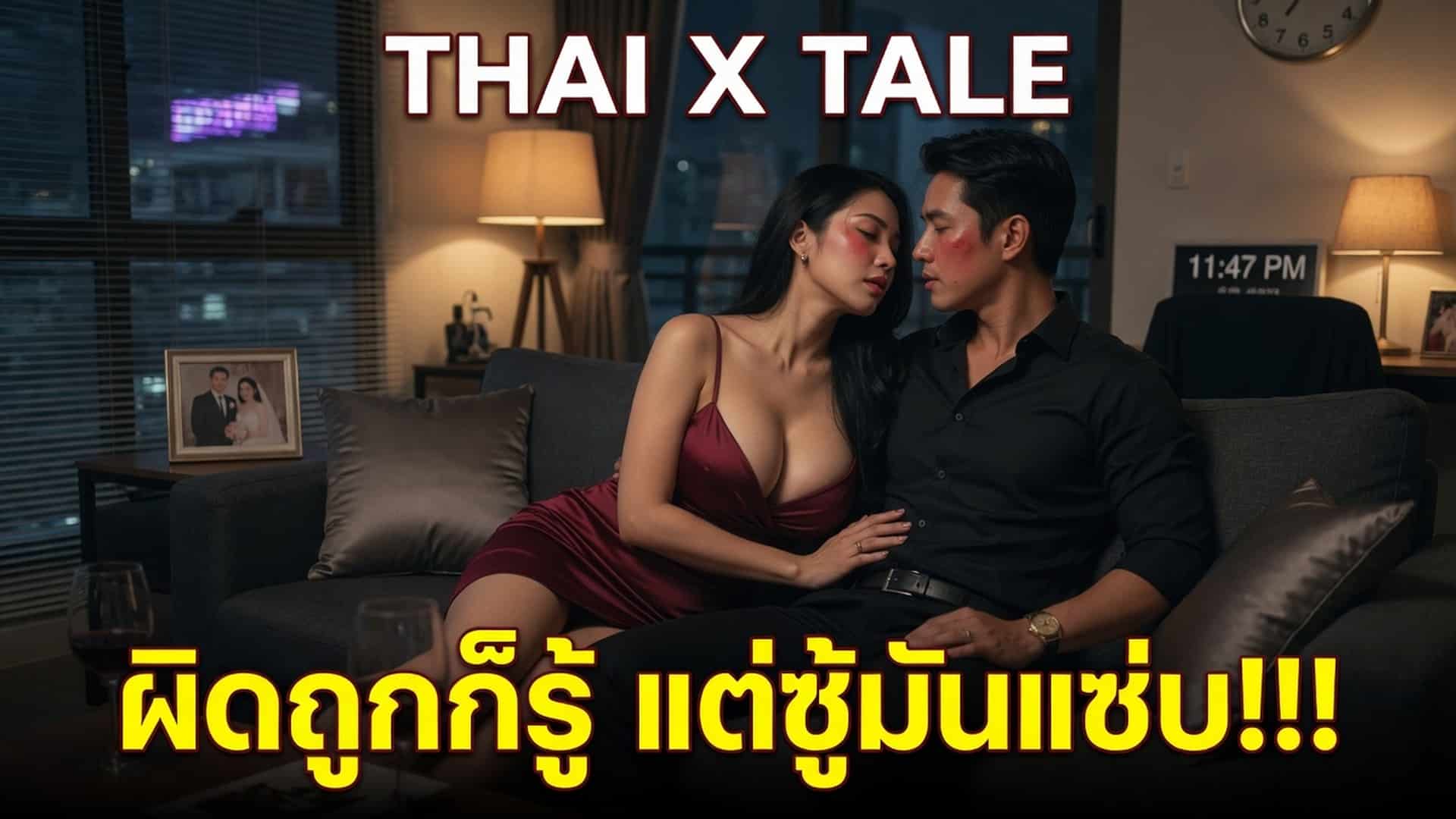 เรื่องเสียว ผิดถูกก็รู้ แต่ชู้มันแซ่บ!!! | ThaiXTale