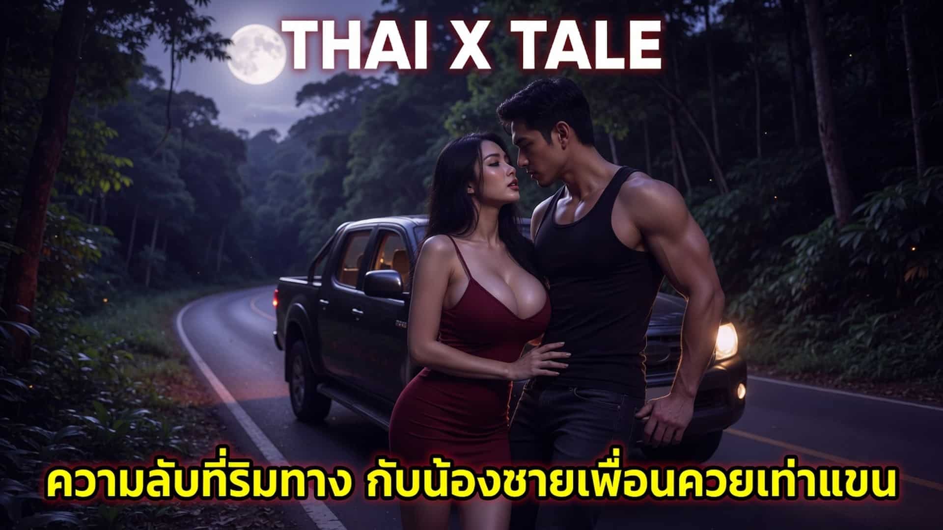 เรื่องเสียว ความลับที่ริมทาง กับน้องชายเพื่อนควยเท่าแขน | ThaiXTale