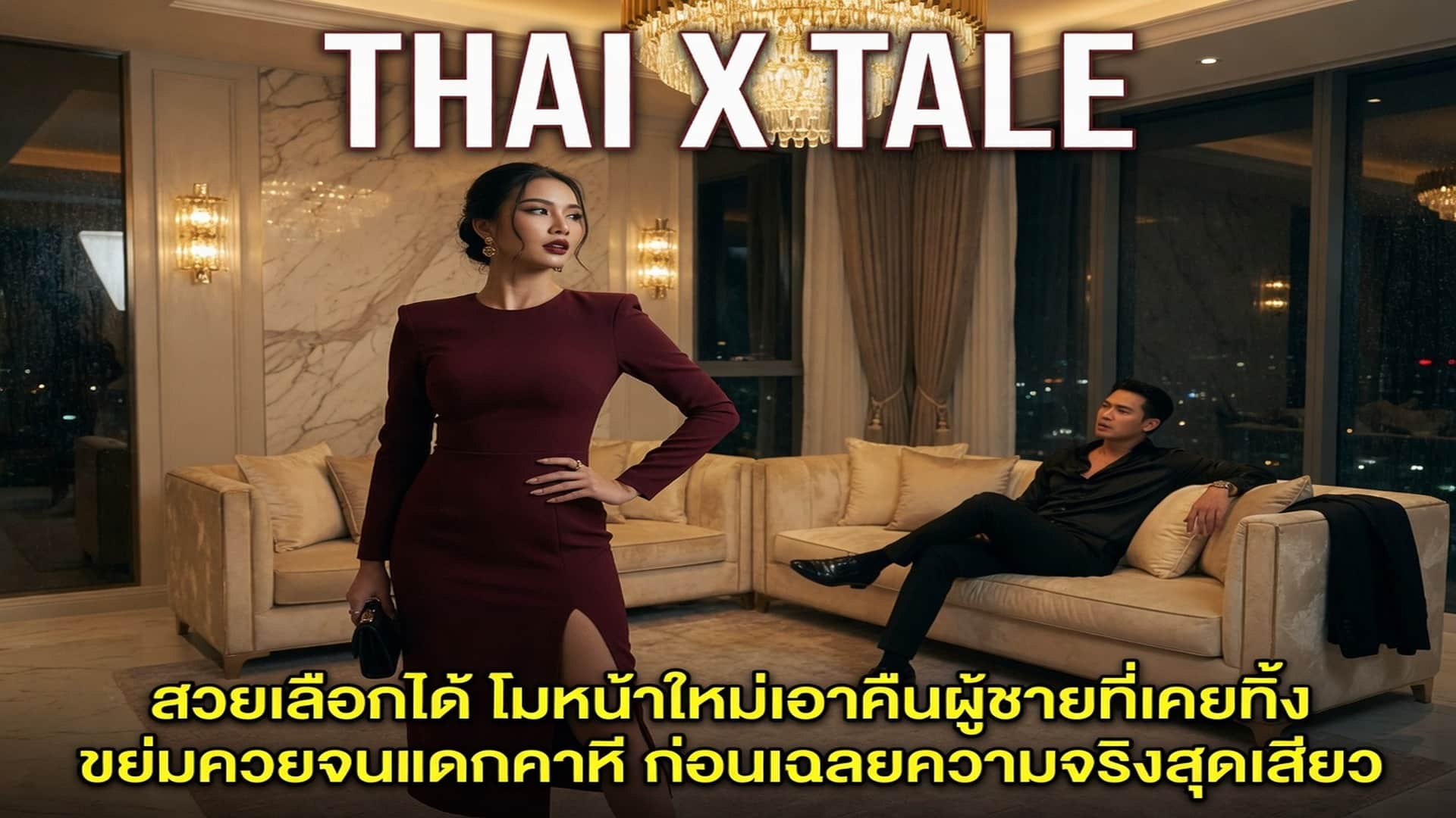 เรื่องเสียว สวยเลือกได้ โมหน้าใหม่เอาคืนผู้ชายที่เคยทิ้ง ขย่มควยจนแตกคาหี ก่อนเฉลยความจริงสุดเสียว | ThaiXTale