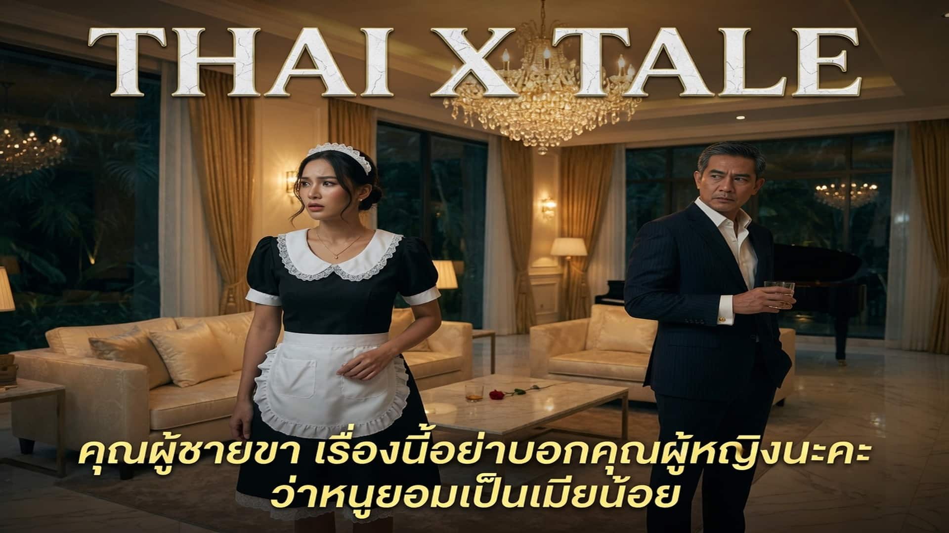 เรื่องเสียว คุณผู้ชายขา เรื่องนี้อย่าบอกคุณผู้หญิงนะคะ ว่าหนูยอมเป็นเมียน้อย | ThaiXTale