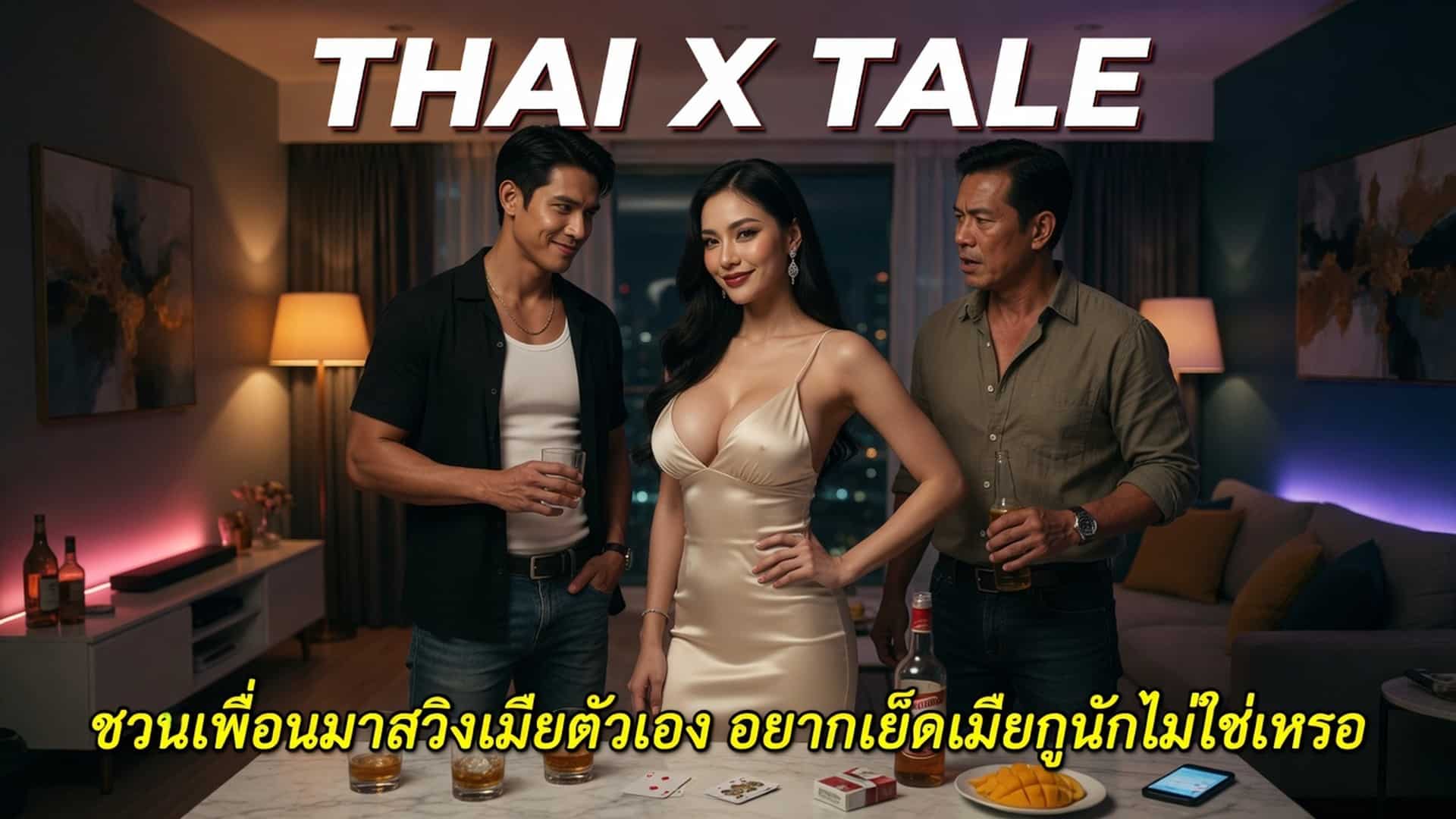 เรื่องเสียว ชวนเพื่อนมาสวิงเมียตัวเอง อยากเย็ดเมียกูนักไม่ใช่เหรอ | ThaiXTale