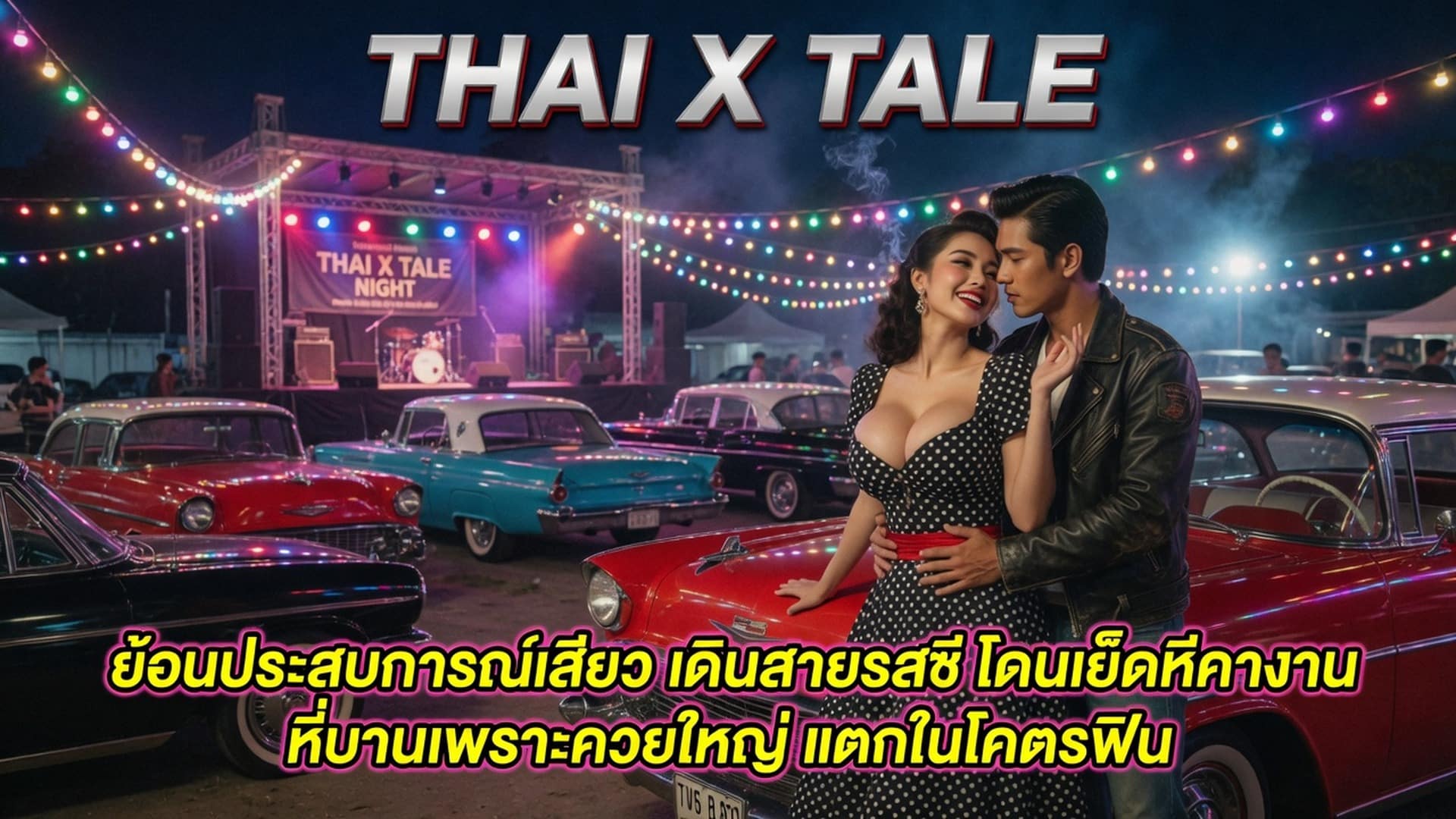 เรื่องเสียว ย้อนประสบการณ์เสียว เดินสายรสซี โดนเย็ดหีคางาน หีบานเพราะควยใหญ่ แตกในโคตรฟิน | ThaiXTale