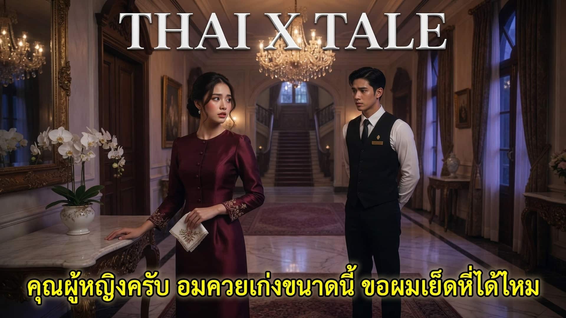 เรื่องเสียว คุณผู้หญิงครับ อมควยเก่งขนาดนี้ ขอผมเย็ดหีได้ไหม | ThaiXTale