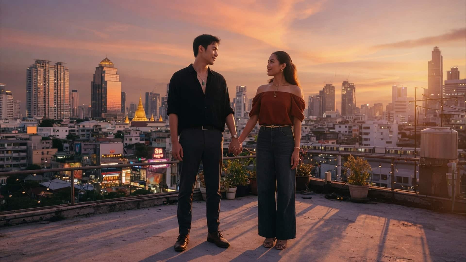 เรื่องเสียว ดาดฟ้า สองเรา เอากัน | ThaiXTale