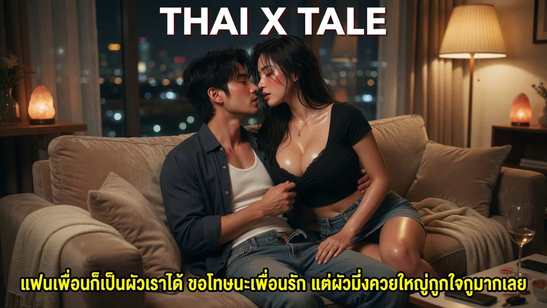 เรื่องเสียว แฟนเพื่อนก็เป็นผัวเราได้ ขอโทษนะเพื่อนรัก แต่ผัวมึงควยใหญ่ถูกใจกูมากเลย | ThaiXTale