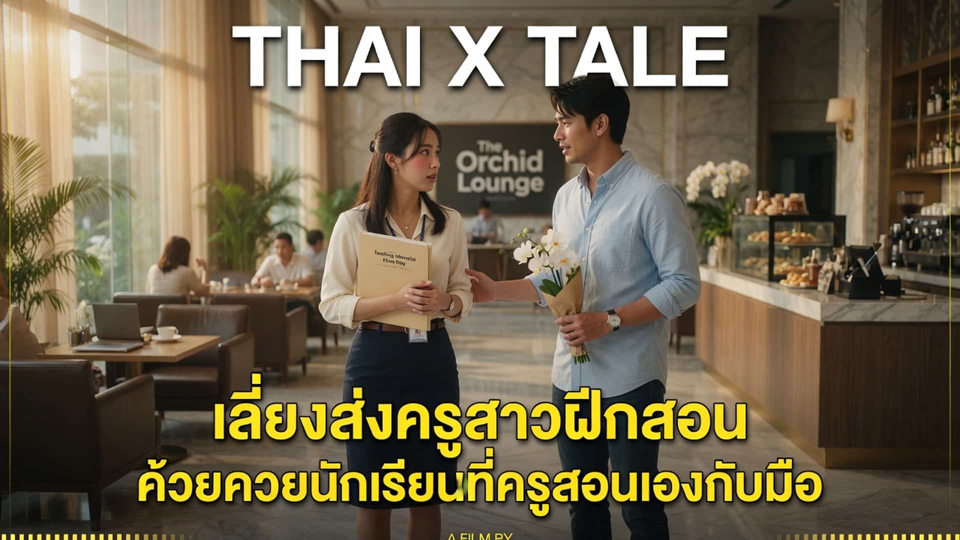 เรื่องเสียว เลี้ยงส่งครูสาวฝึกสอน ด้วยควยนักเรียนที่ครูสอนเองกับมือ | ThaiXTale