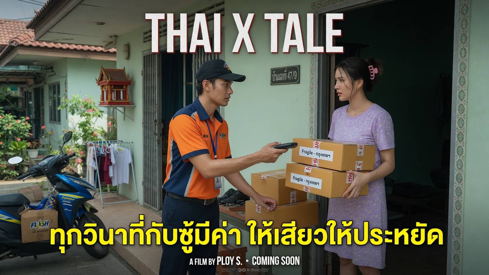 เรื่องเสียว ทุกวินาทีกับชู้มีค่า ให้เสียวให้ประหยัด | ThaiXTale