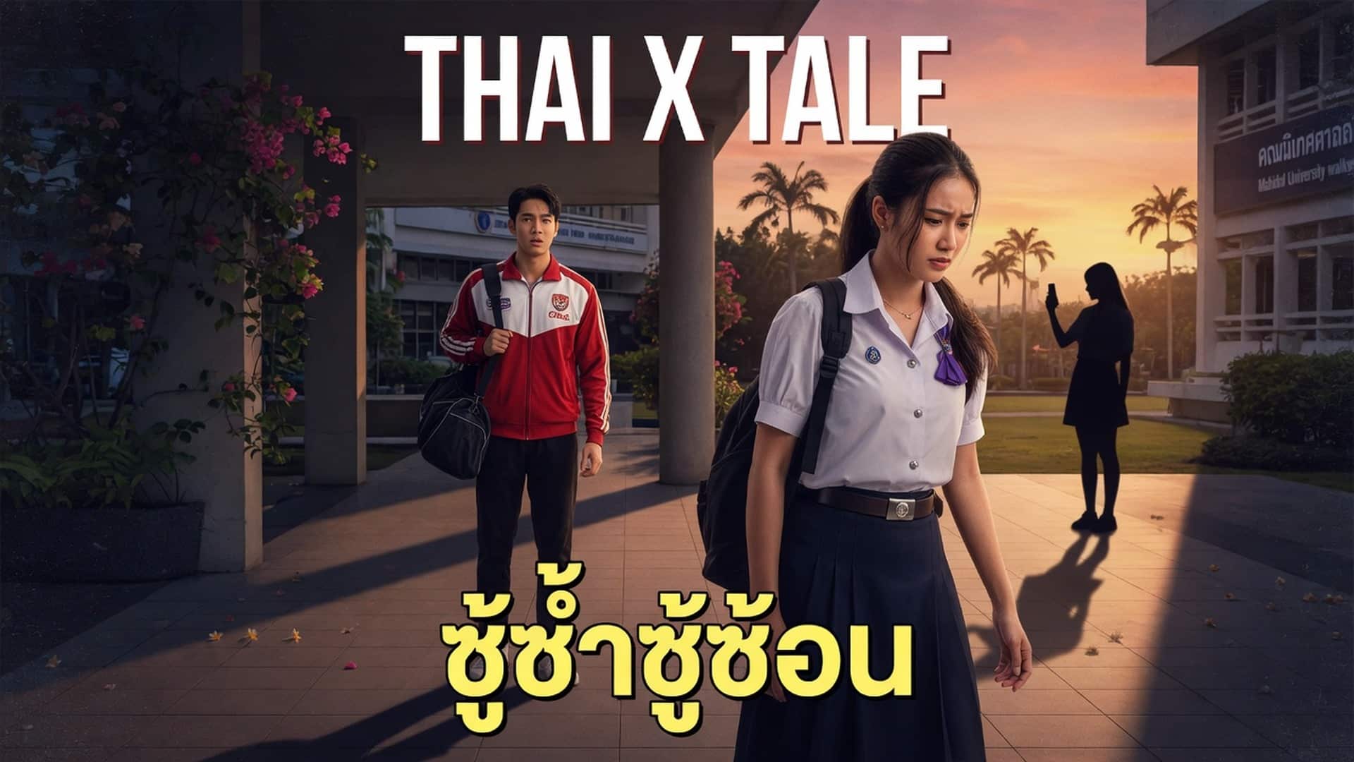 เรื่องเสียว ชู้ซ้ำชู้ซ้อน | ThaiXTale
