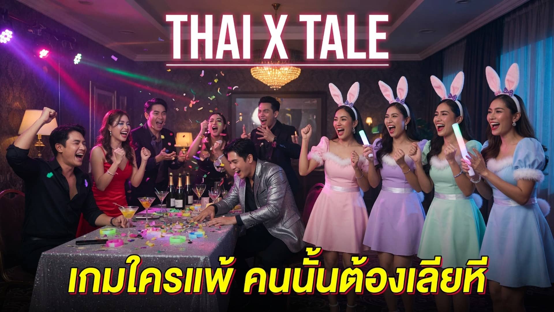 เรื่องเสียว เกมใครแพ้ คนนั้นต้องเลียหี | ThaiXTale