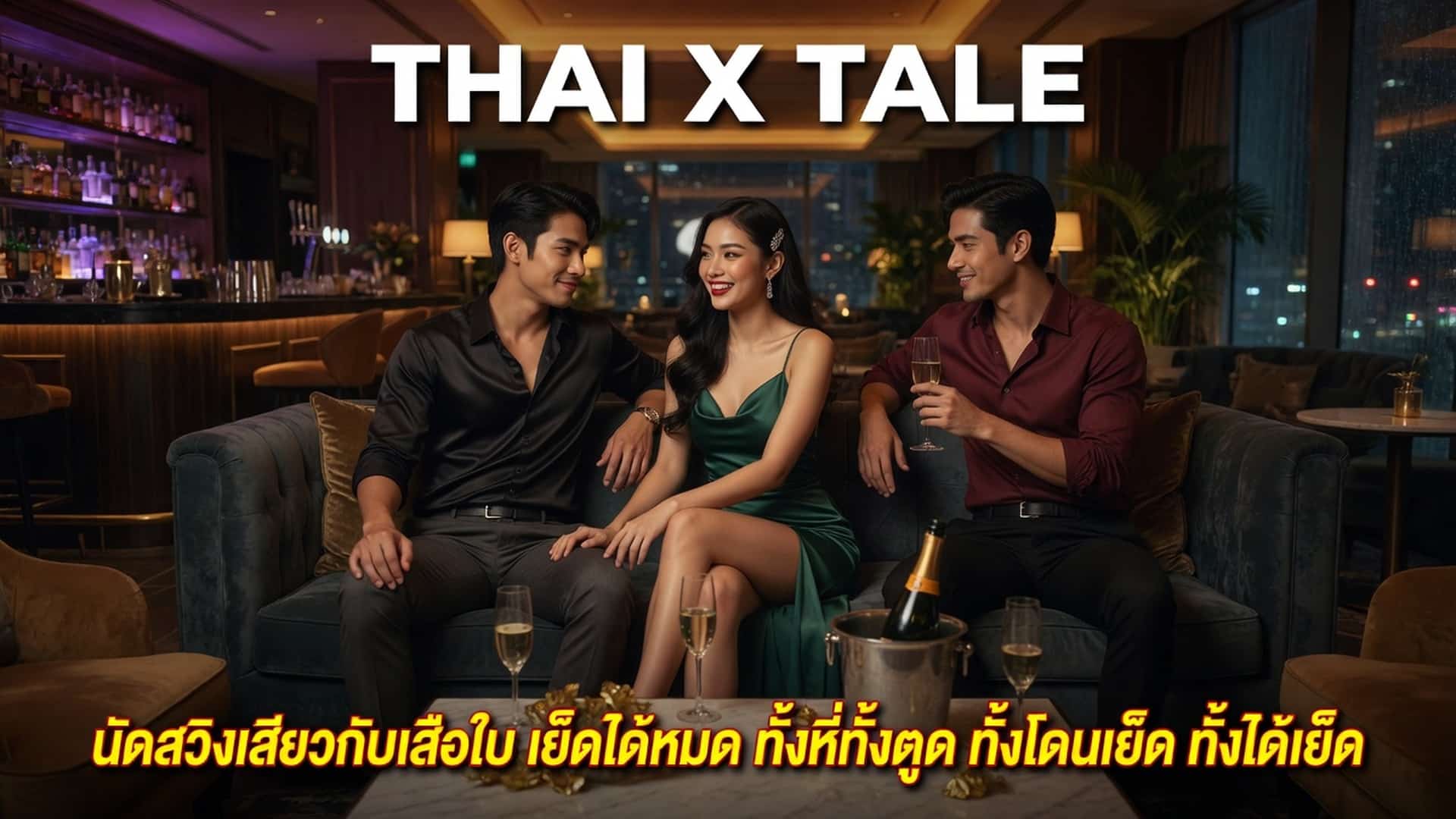เรื่องเสียว นัดสวิงเสียวกับเสือใบ เย็ดได้หมด ทั้งหีทั้งตูด ทั้งโดนเย็ด ทั้งได้เย็ด | ThaiXTale