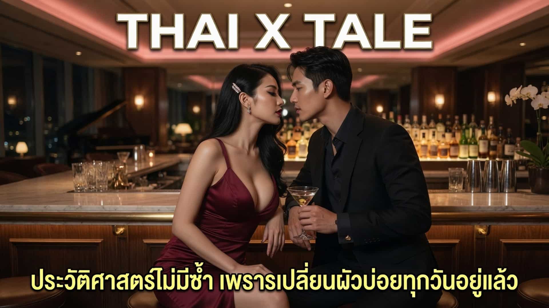 เรื่องเสียว ประวัติศาสตร์ไม่มีซ้ำ เพราะเปลี่ยนผัวบ่อยทุกวันอยู่แล้ว | ThaiXTale