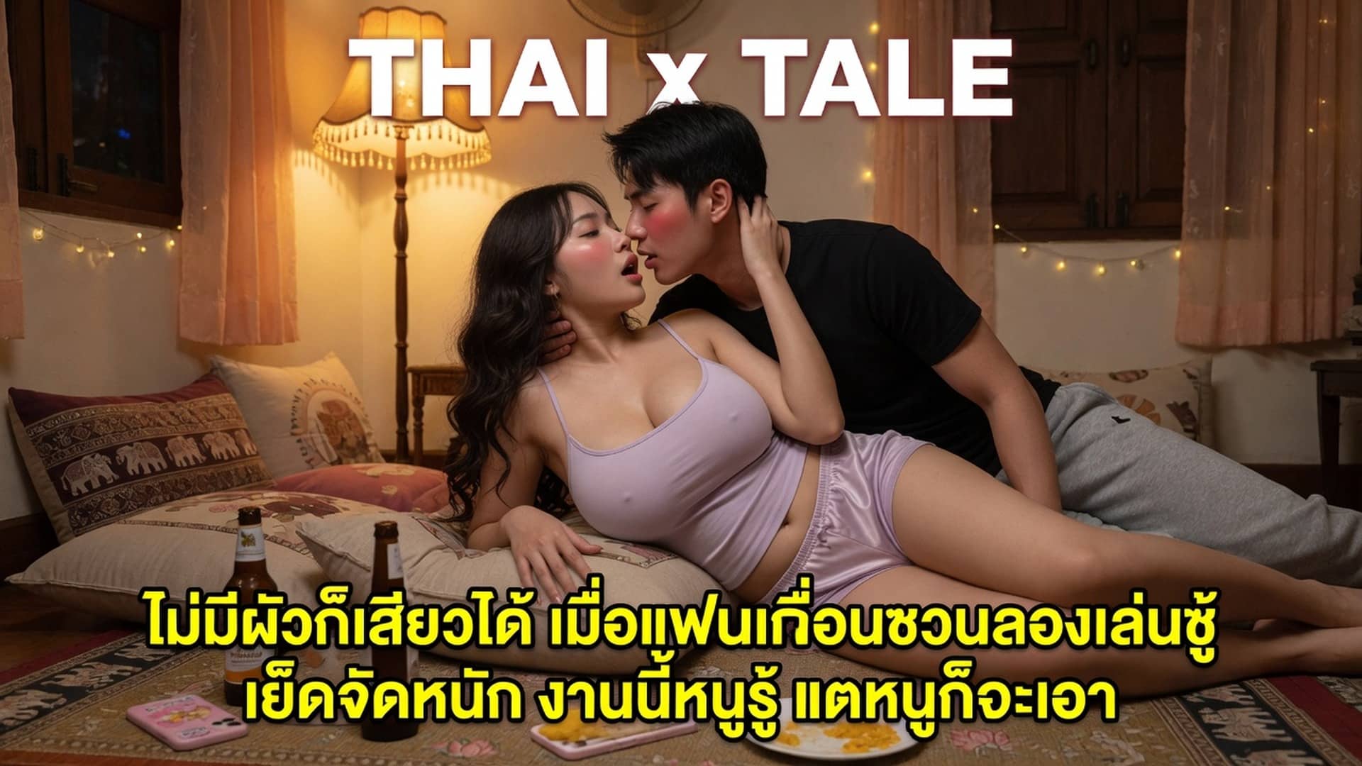 เรื่องเสียว ไม่มีผัวก็เสียวได้ เมื่อแฟนเพื่อนชวนลองเล่นชู้ เย็ดจัดหนัก งานนี้หนูรู้ แต่หนูก็จะเอา | ThaiXTale