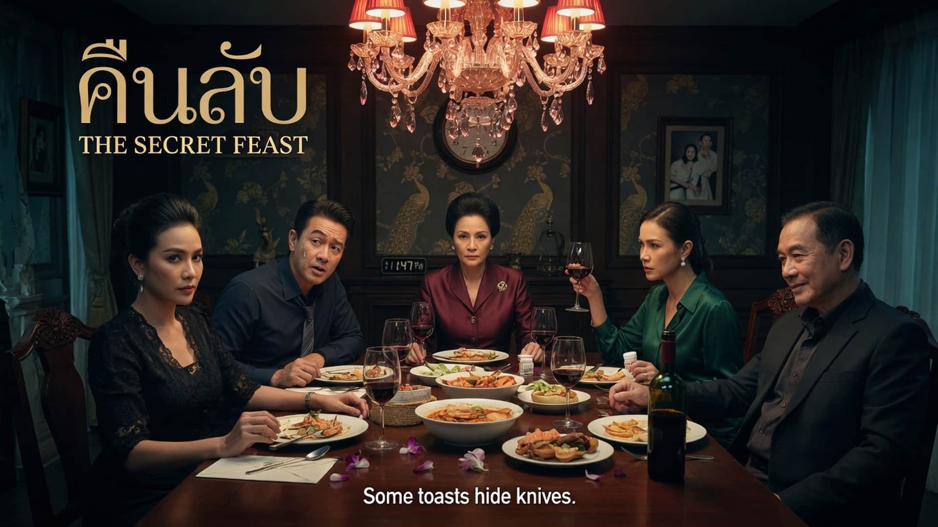 เรื่องเสียว ครอบครัวนัวเนีย ได้เสียกันเมามันส์ | ThaiXTale