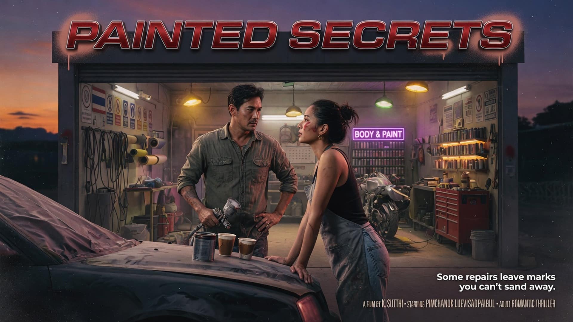 เรื่องเสียว อู่ทำสี หีทำเสียว เสียบเสียวหีเมียเถ้าแก่ | ThaiXTale