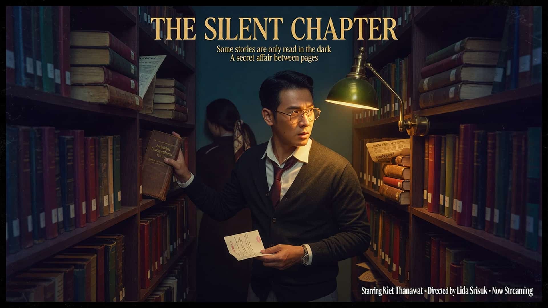 เรื่องเสียว เมื่อผมมาเป็นบรรณารักษ์ ที่ได้ใช้ห้องสมุดเป็นรังรักในการเย็ดสาว | ThaiXTale