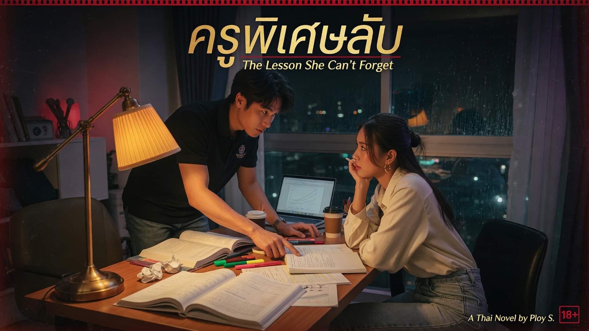 เรื่องเสียว แอบชอบ ติวพิเศษทะลวงเสียว | ThaiXTale