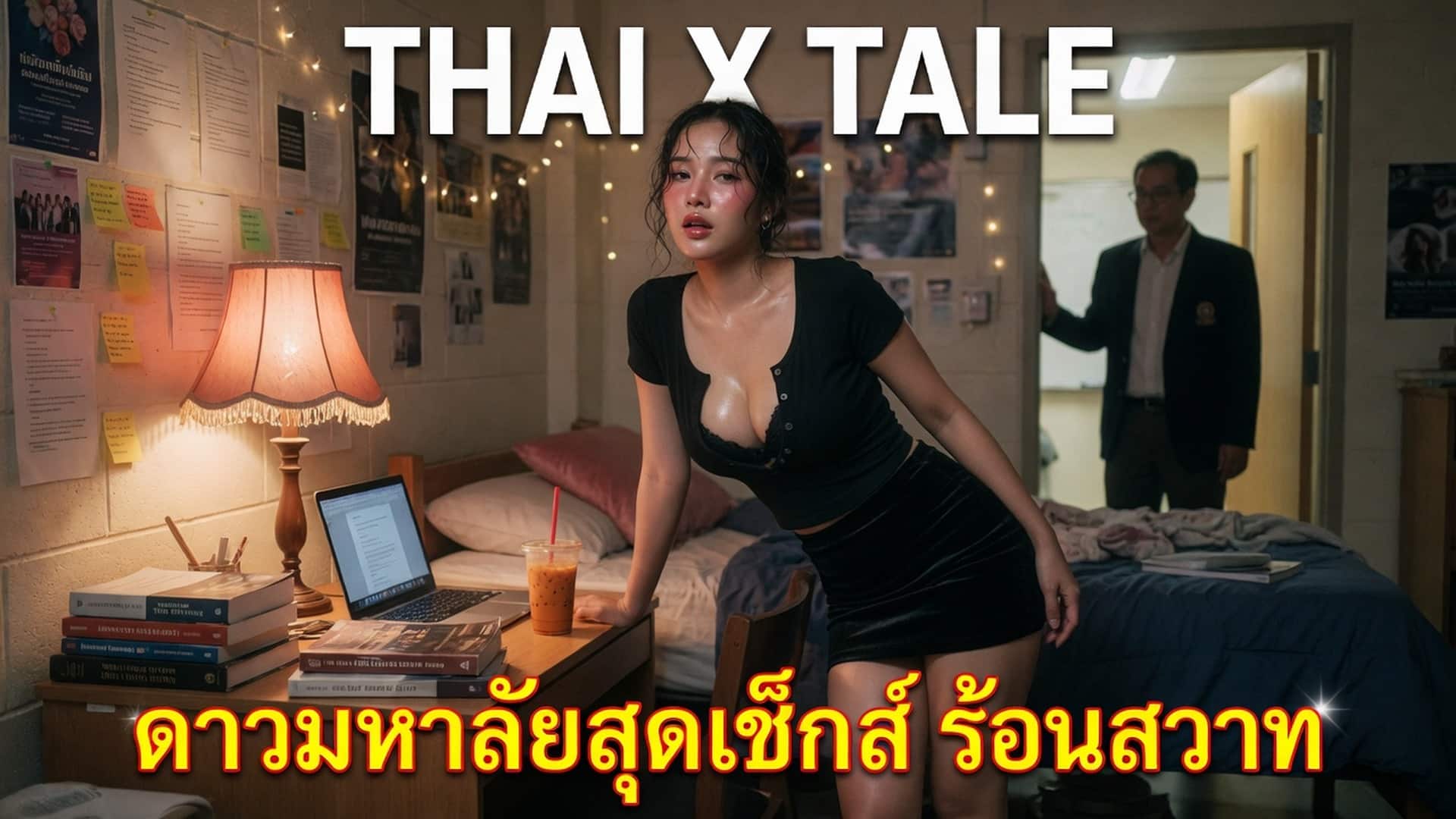 เรื่องเสียว ดาวมหาลัยสุดเซ็กส์ ร้อนสวาท “โอ…หนูเสียว…หนูก็ไม่เคยเห็นของใครใหญ่เท่าของป๋ามาก่อนเลยค่ะ…ซี๊ดดด …” | ThaiXTale