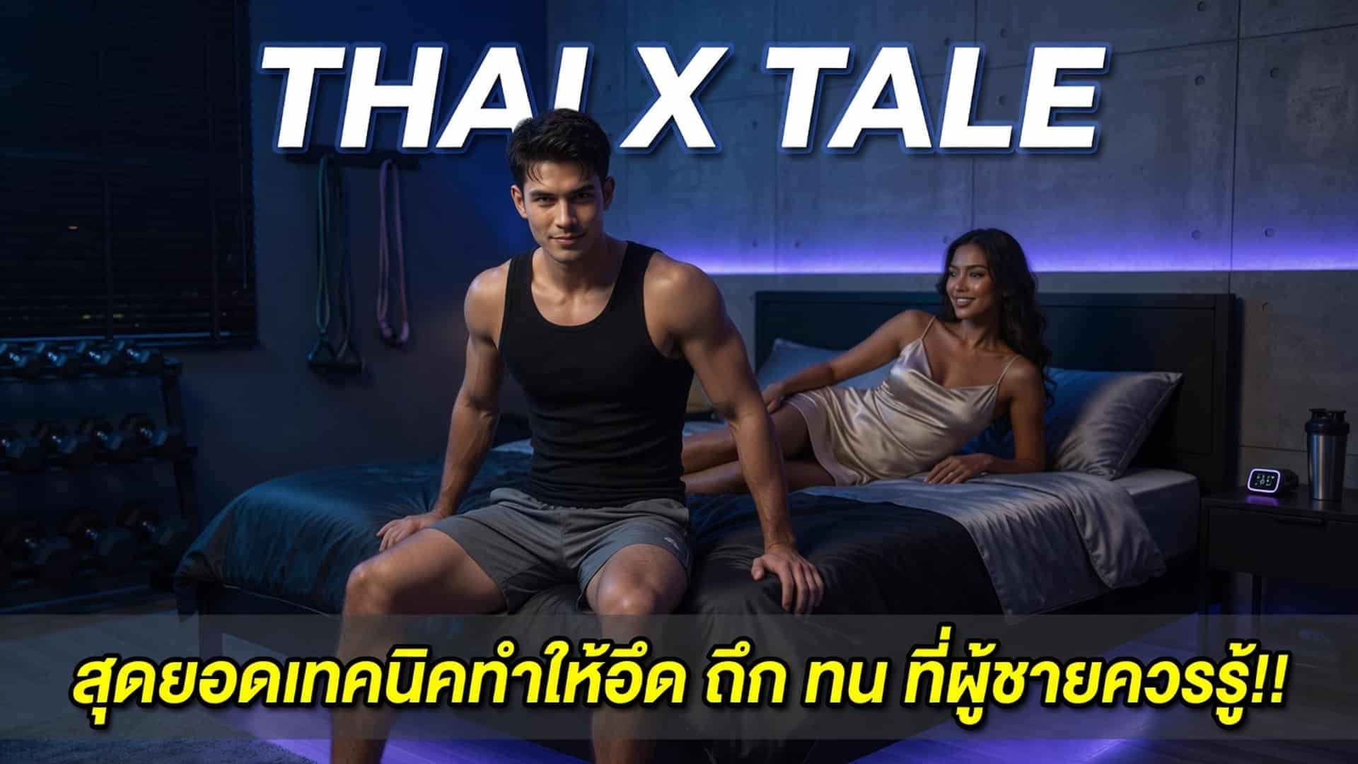 เรื่องเสียว สุดยอดเทคนิคทำให้อึด ถึก ทน ที่ผู้ชายควรรู้!! | ThaiXTale