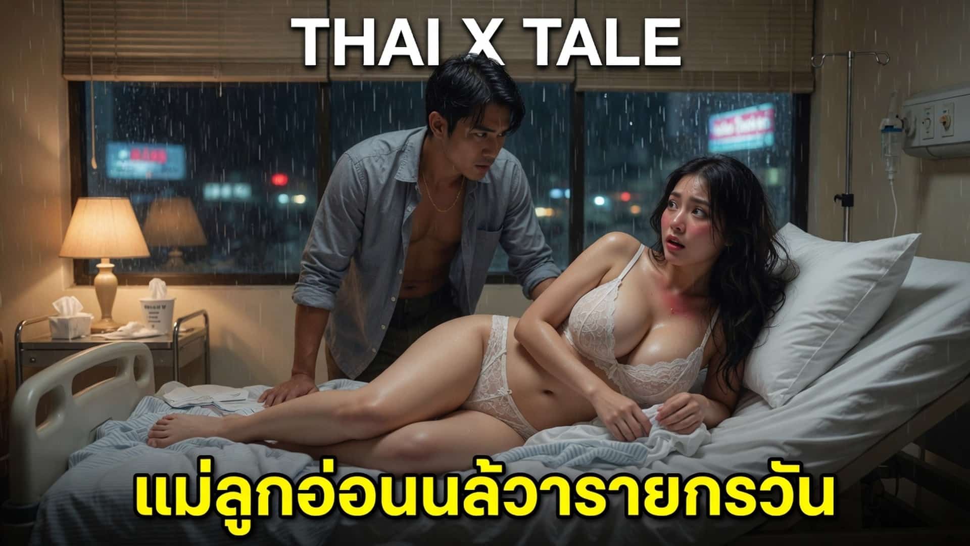 เรื่องเสียว จัดหนักแม่ลูกอ่อน  | ThaiXTale