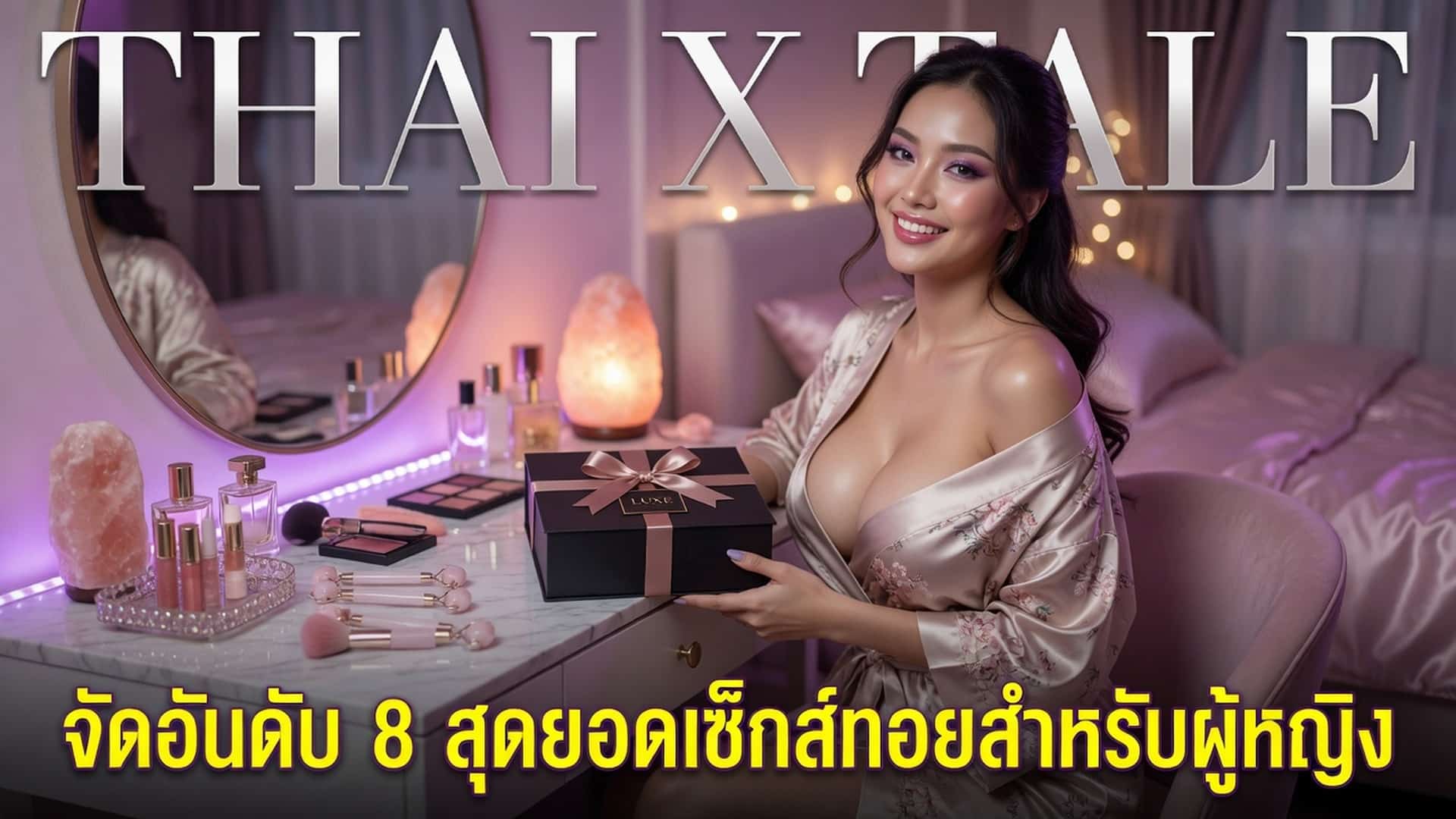 เรื่องเสียว จัดอันดับ 8 สุดยอดเซ็กส์ทอยสำหรับผู้หญิง | ThaiXTale