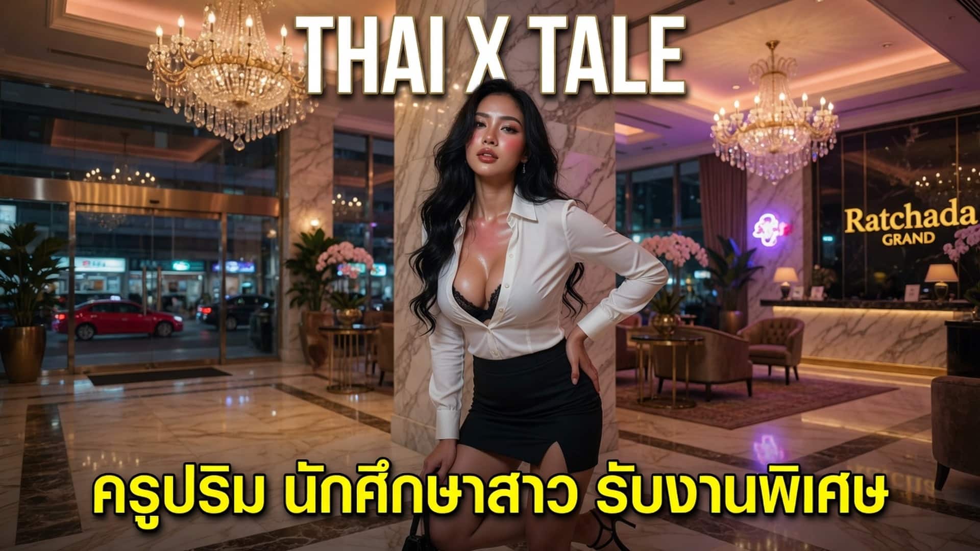 เรื่องเสียว ครูปริม นักศึกษาสาว รับงานพิเศษ | ThaiXTale