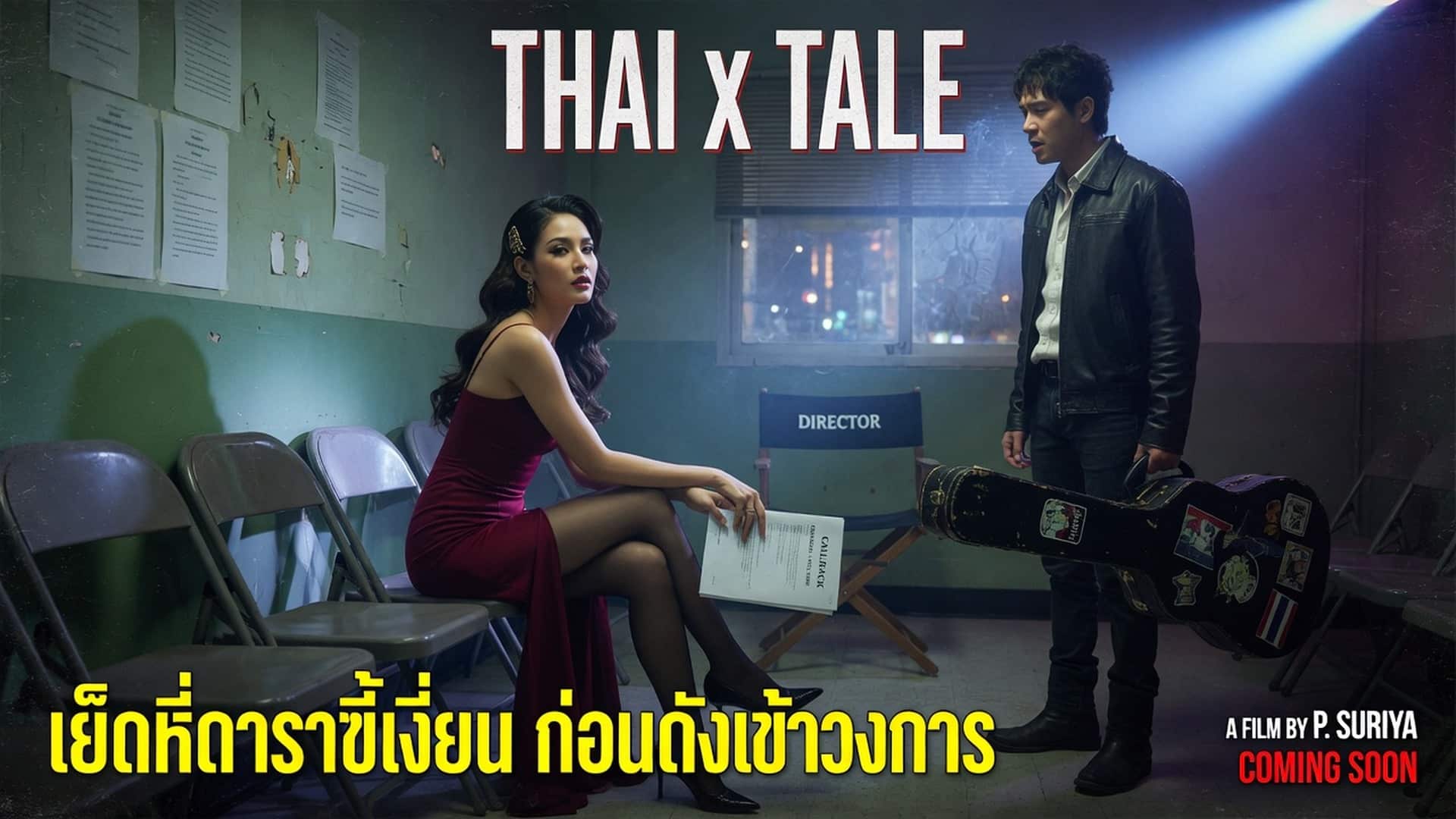 เรื่องเสียว เย็ดหีดาราขี้เงี่ยน ก่อนดังเข้าวงการ | ThaiXTale