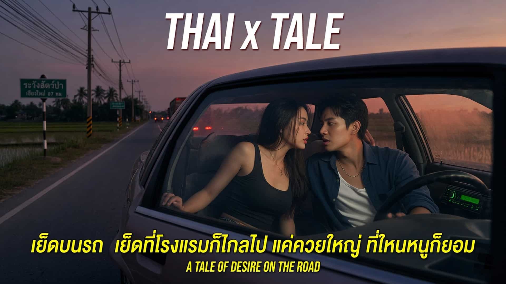 เรื่องเสียว เย็ดบนรถ เย็ดที่โรงแรมก็ไกลไป แค่ควยใหญ่ ที่ไหนหนูก็ยอม | ThaiXTale