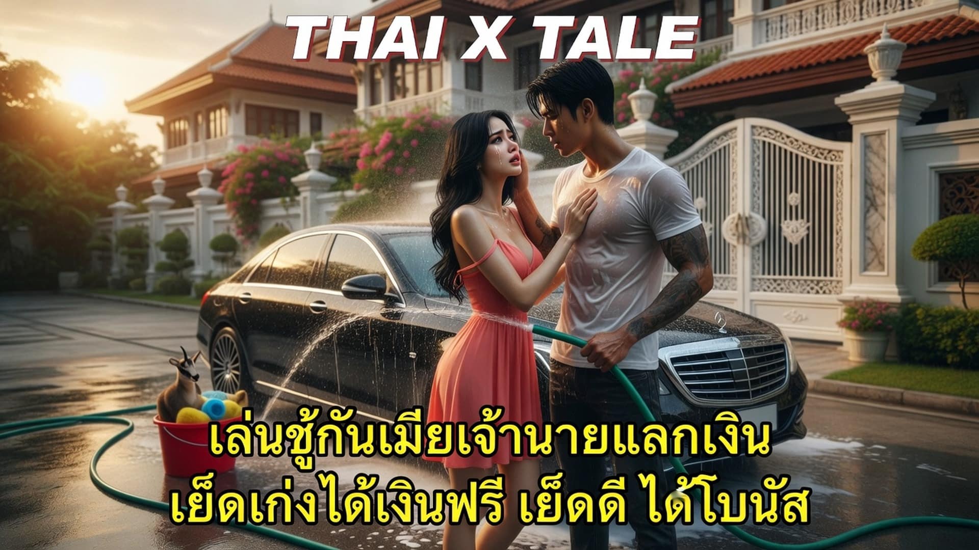 เรื่องเสียว เล่นชู้กับเมียเจ้านายแลกเงิน เย็ดเก่งได้เงินฟรี เย็ดดี ได้โบนัส | ThaiXTale