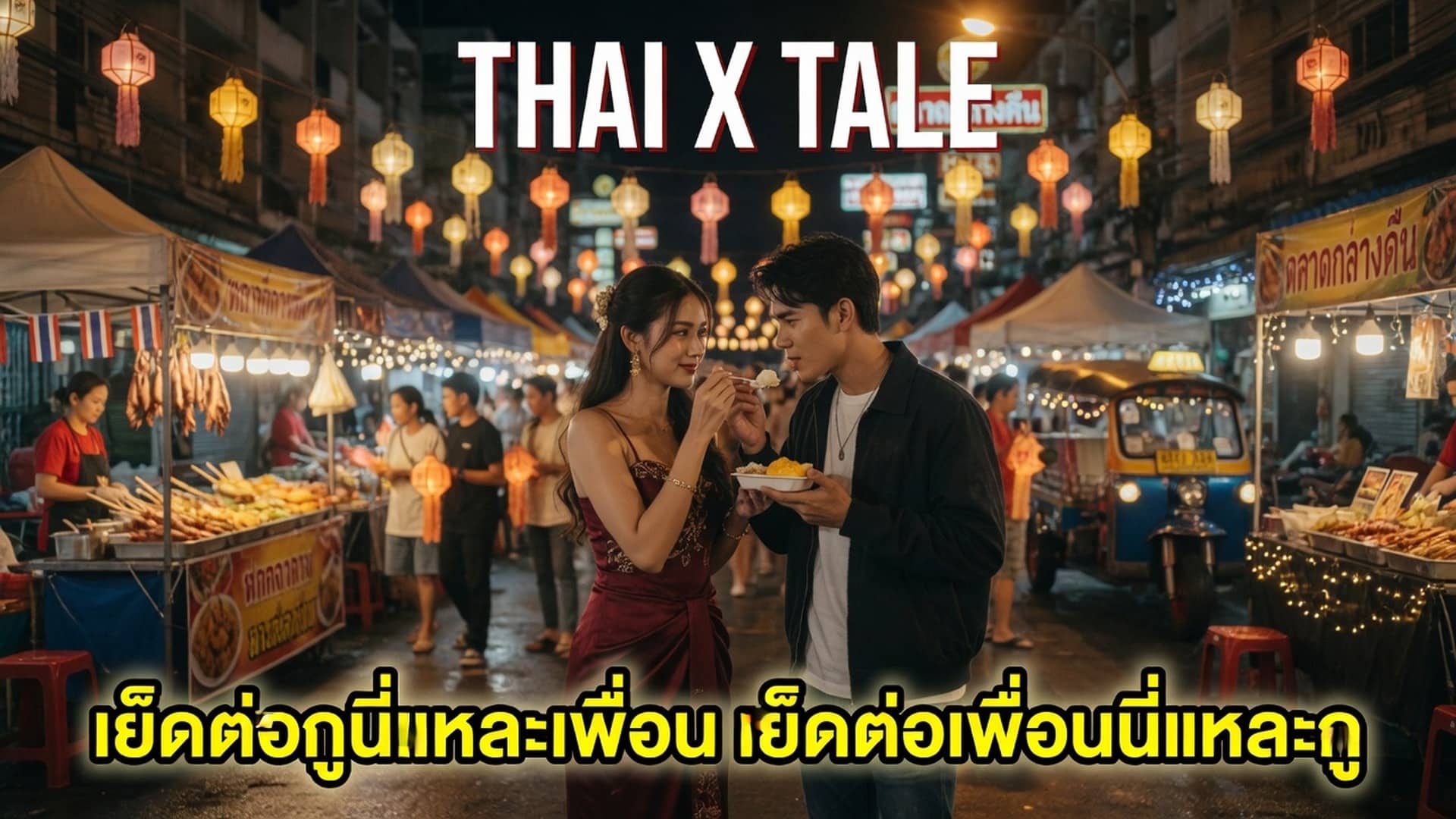 เรื่องเสียว เย็ดต่อกูนี่แหละเพื่อน เย็ดต่อเพื่อนนี่แหละกู | ThaiXTale