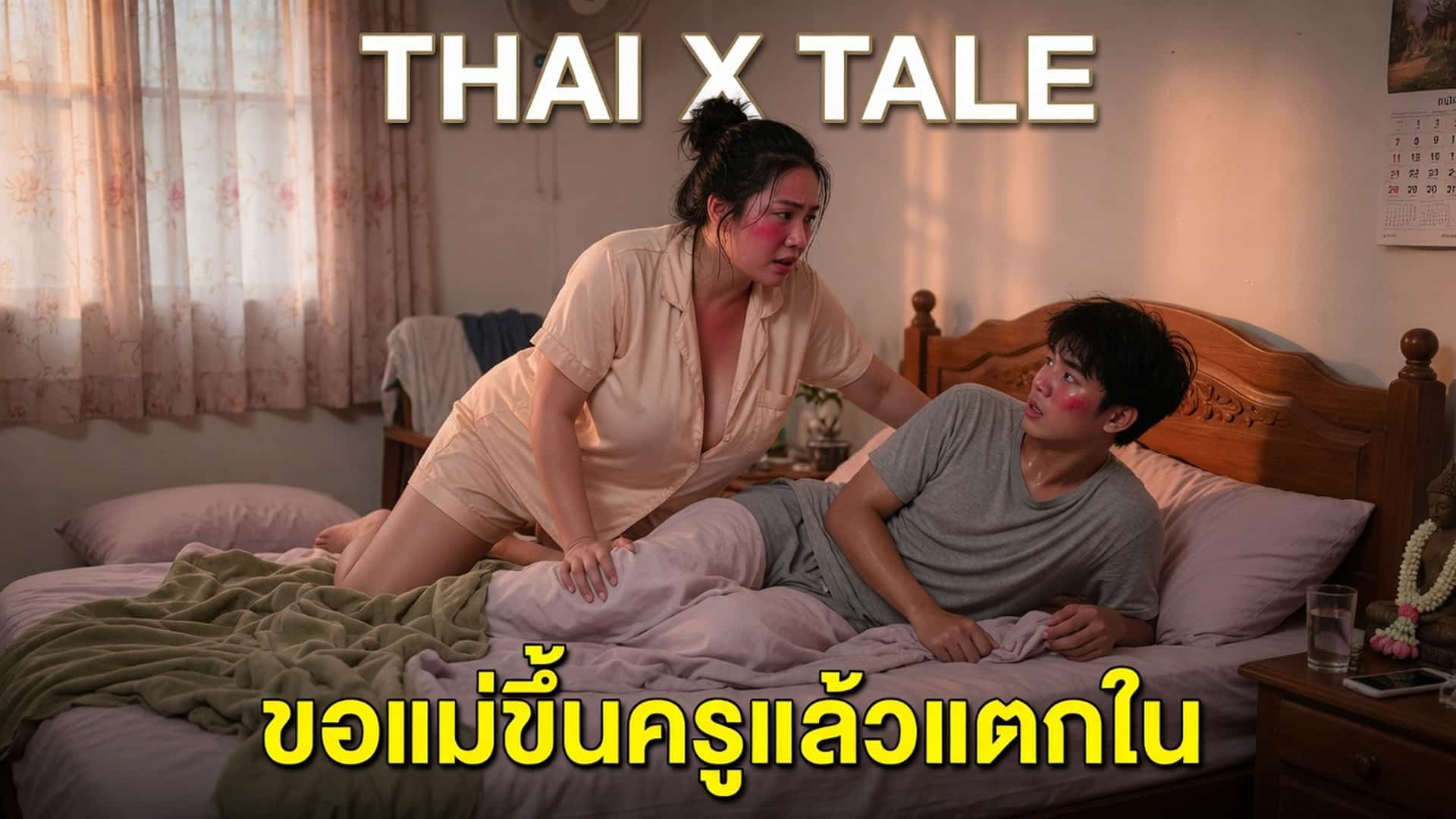 เรื่องเสียว ขอแม่ขึ้นครูแล้วแตกใน | ThaiXTale