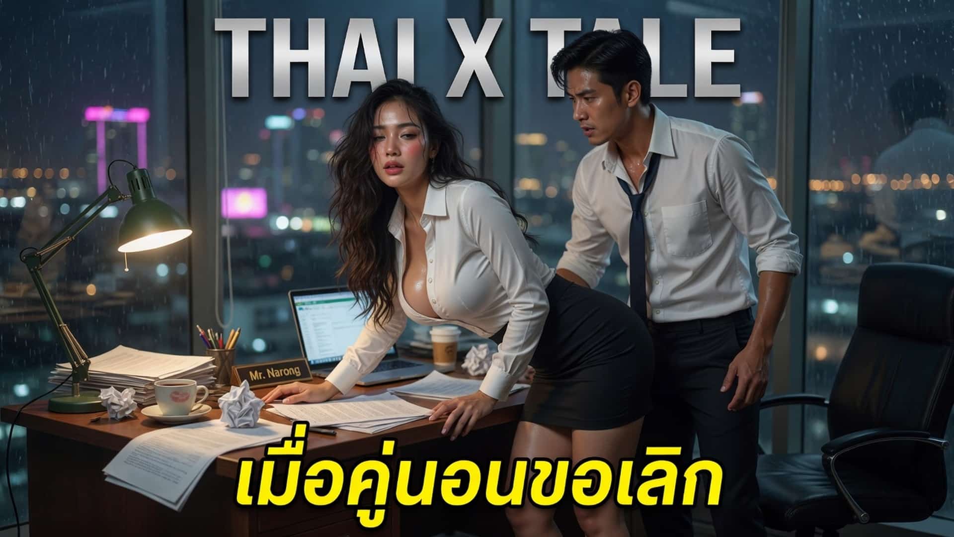 เรื่องเสียว เมื่อคู่นอนของผมมาขอเลิก ทำให้เราได้เย็ดทิ้งทวนกันจนฉ่ำหีชุ่มควย | ThaiXTale