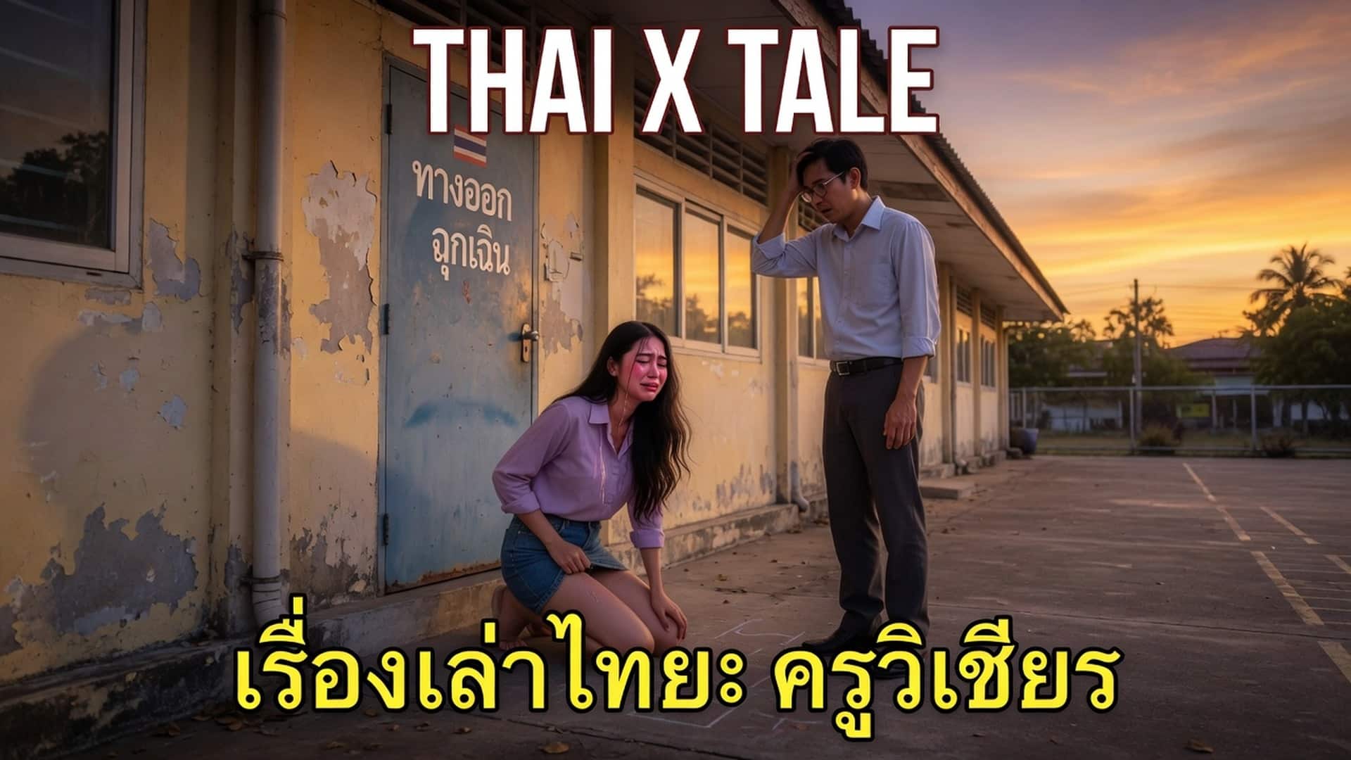 เรื่องเสียว อมควยอาจารย์ แลกคะแนนความประพฤติ น้ำแตกคาปากแบบนี้ ขอคะแนนเต็มนะคะ | ThaiXTale